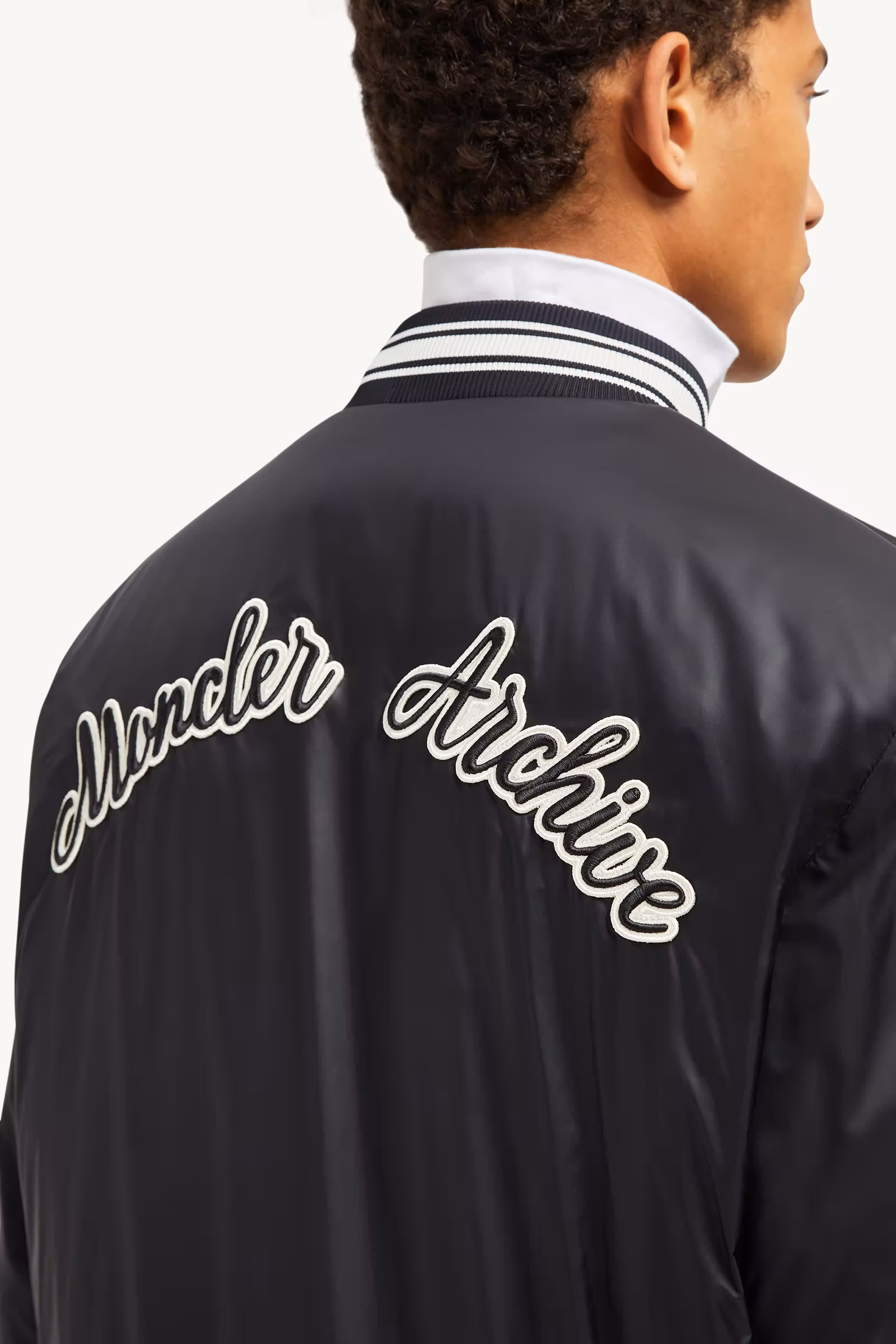 Bouchet Reversible Down Varsity Jacket