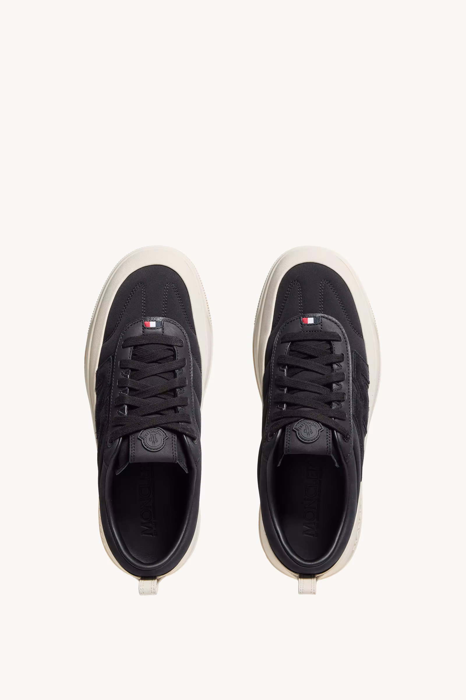 Moncler Altive Nubuck & Suede Sneakers