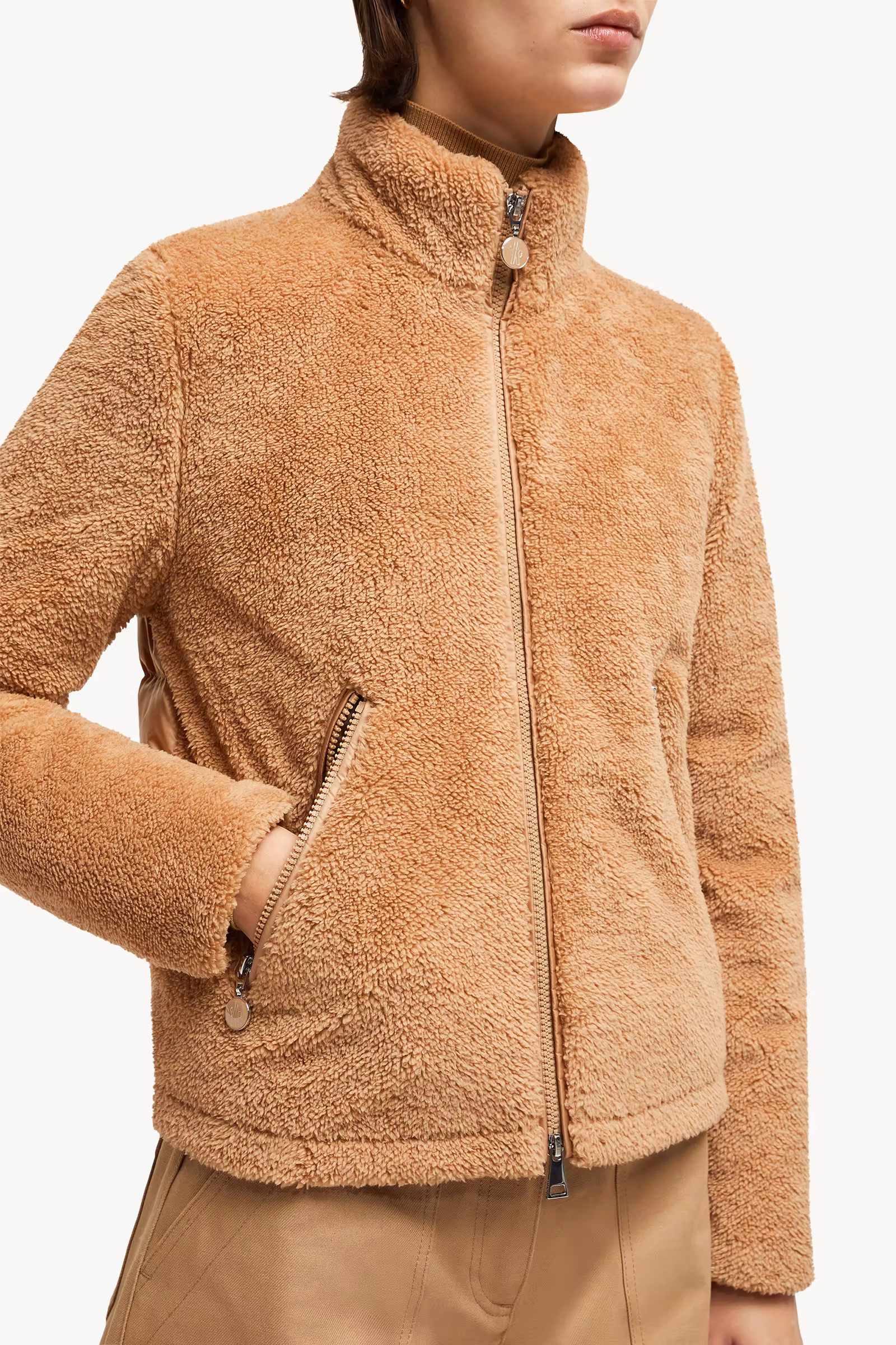 Polignac Teddy Short Down Jacket