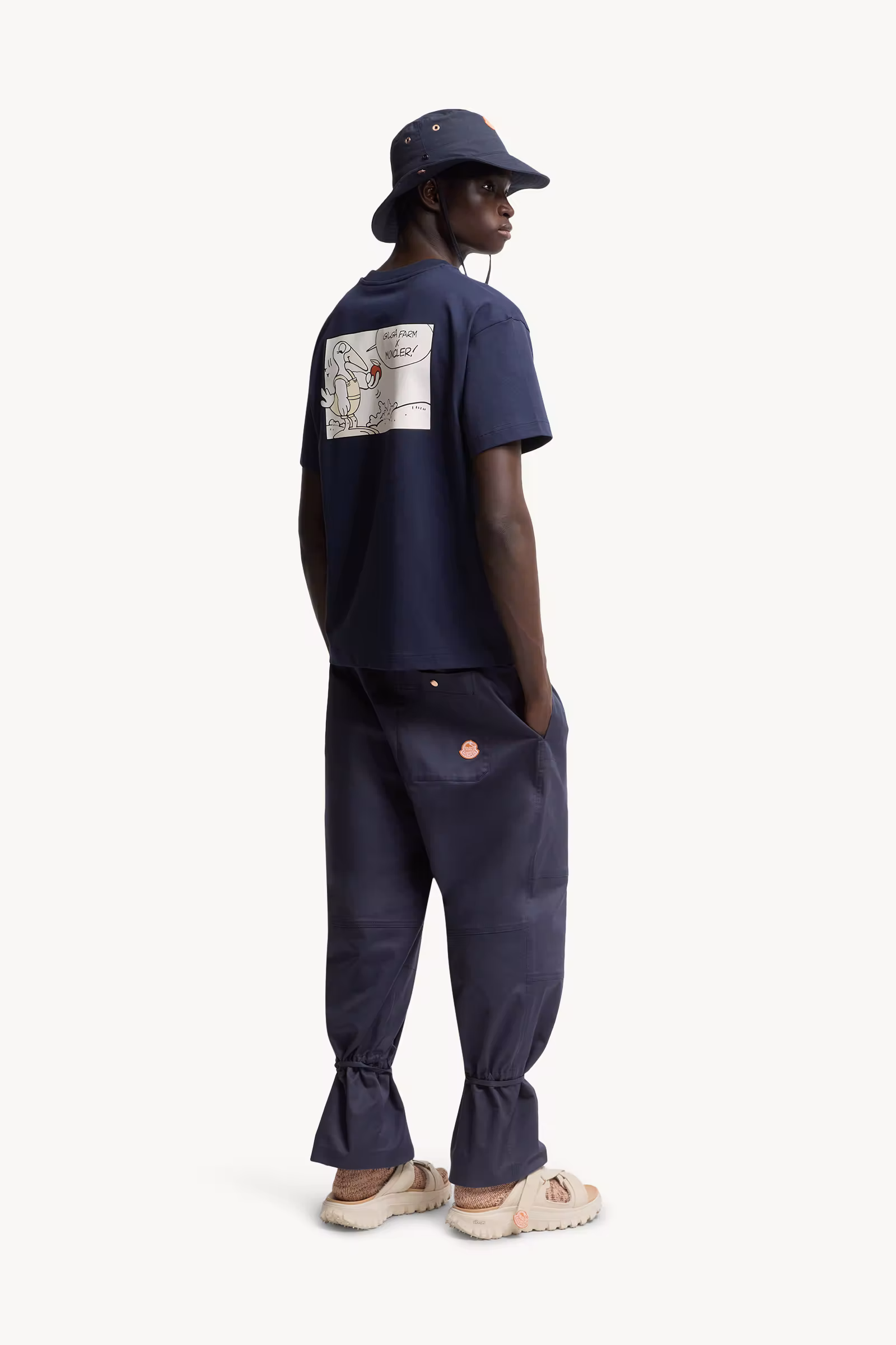 Moncler x Gilga Farm by Donald Glover Cotton T-Shirt