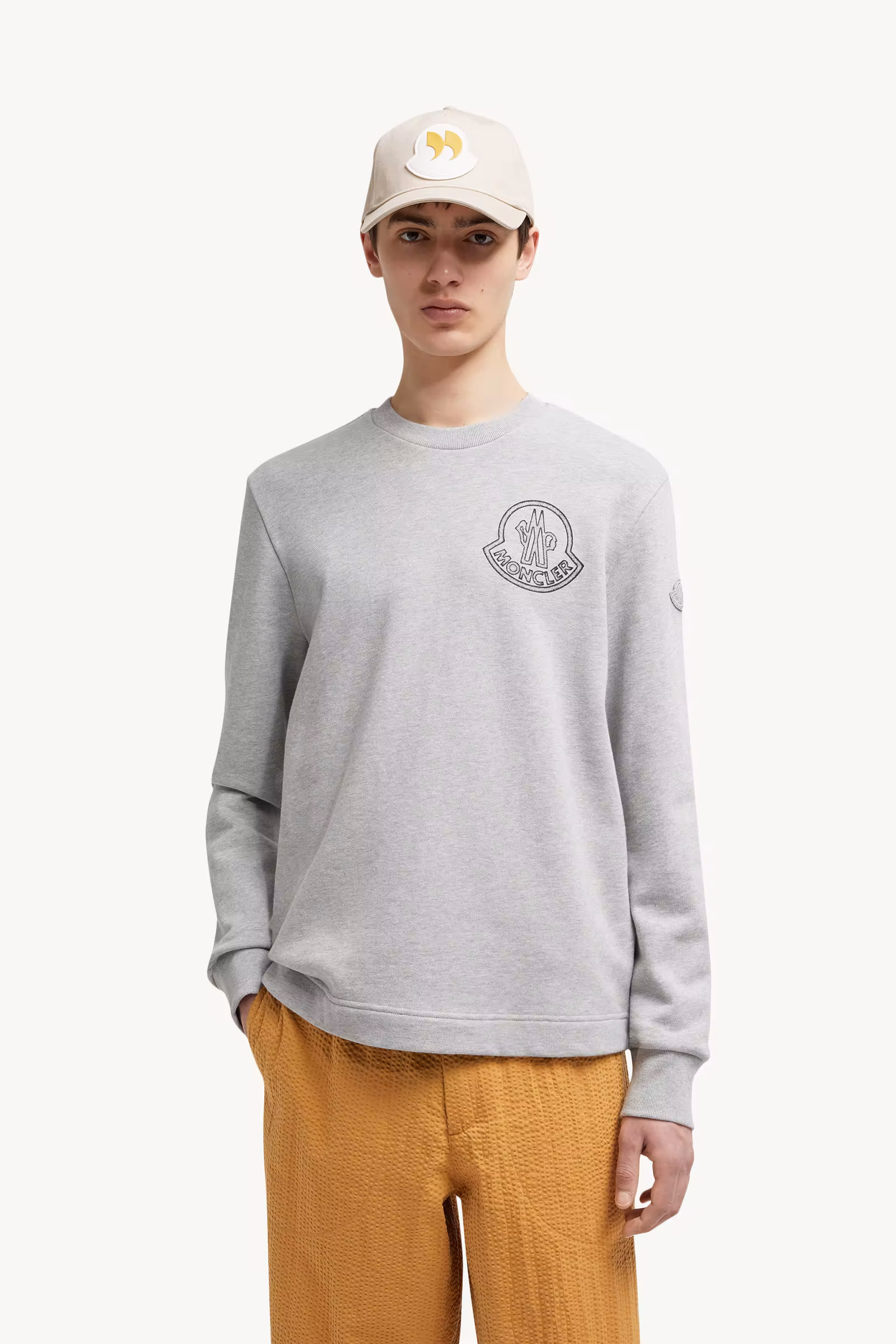 Logo Cotton Sweatshirt