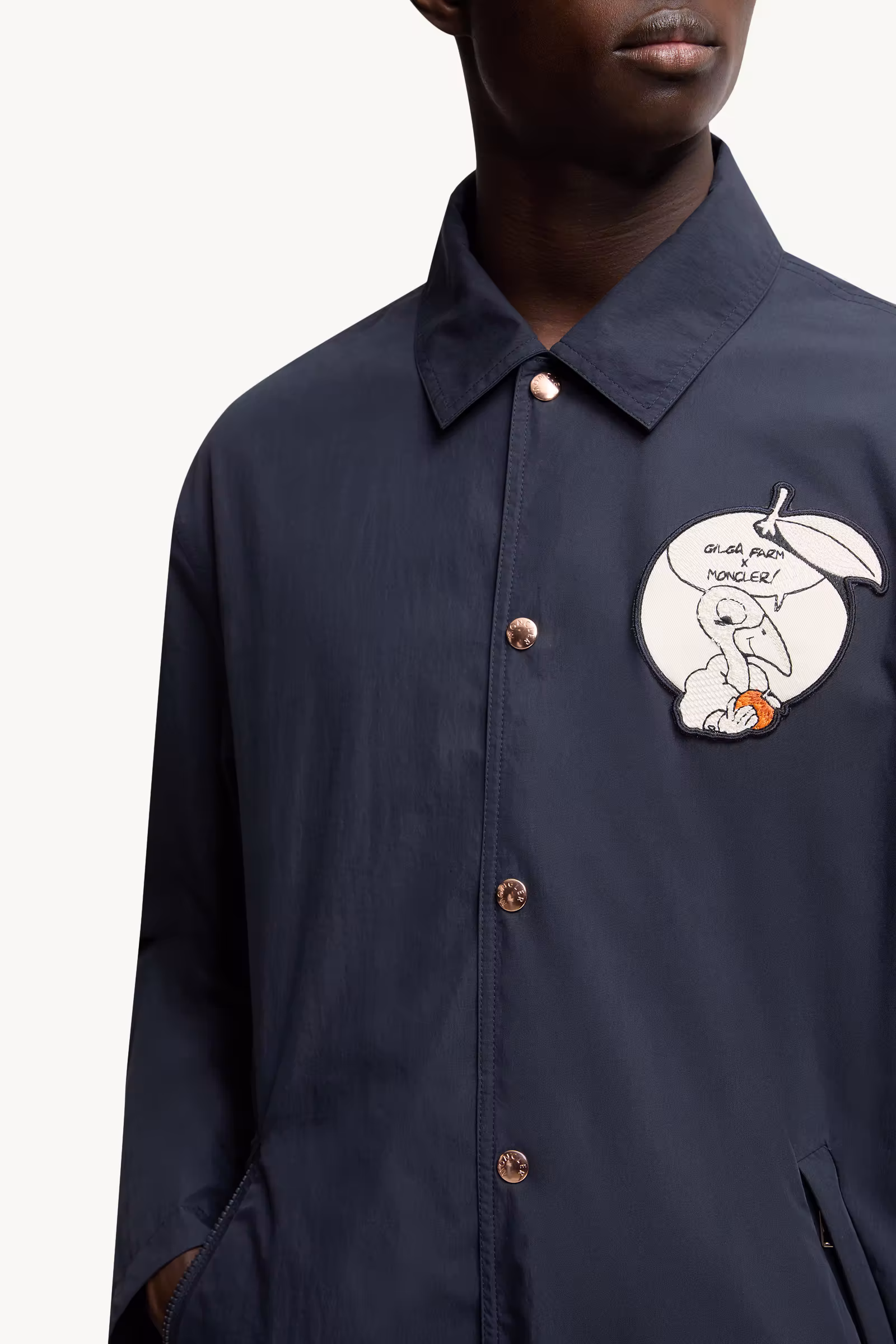 Moncler x Gilga Farm by Donald Glover Satsuma Shirt Jacket