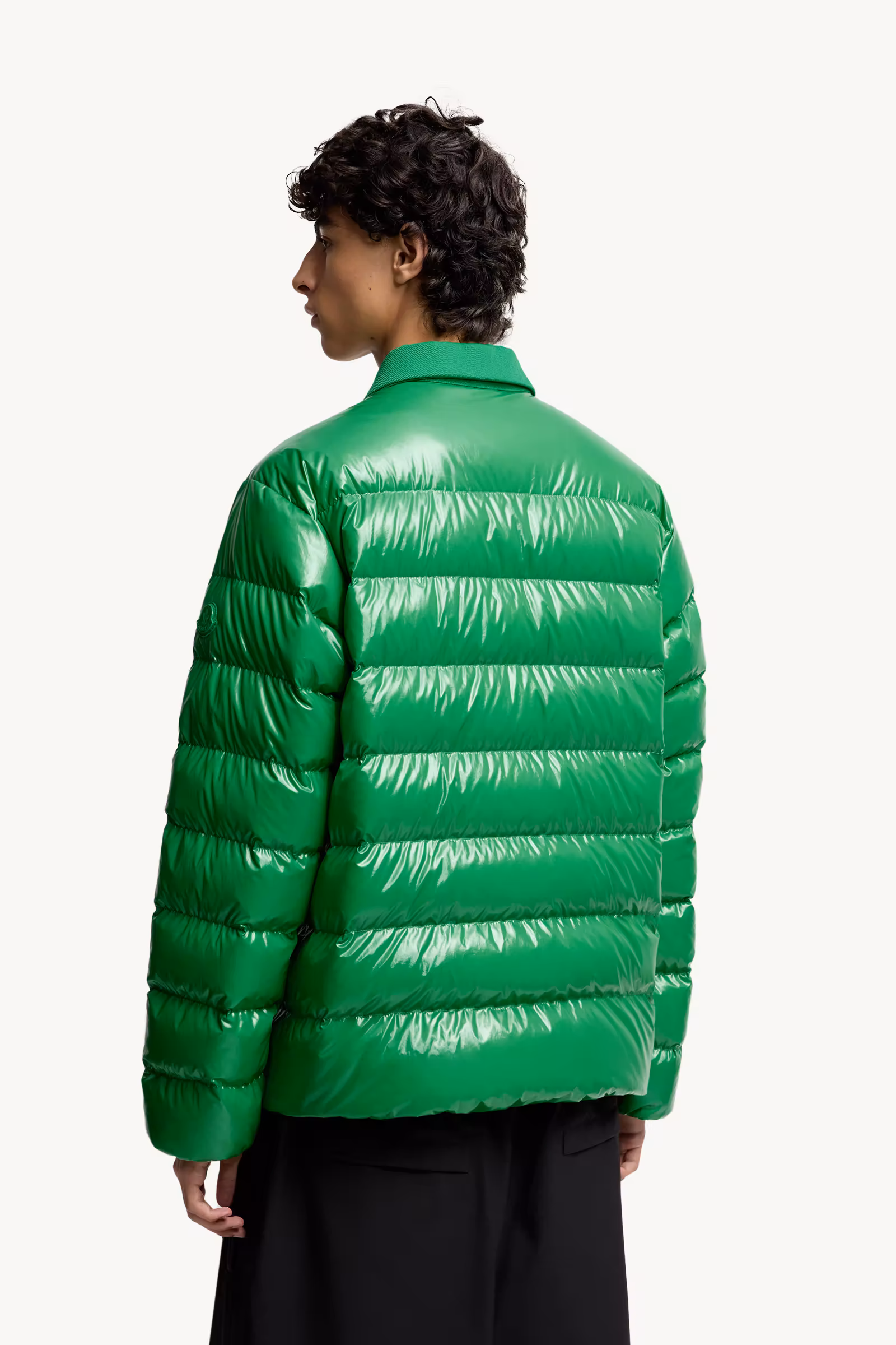 Moncler x A$AP Rocky Vardar Down Polo Shirt Jacket