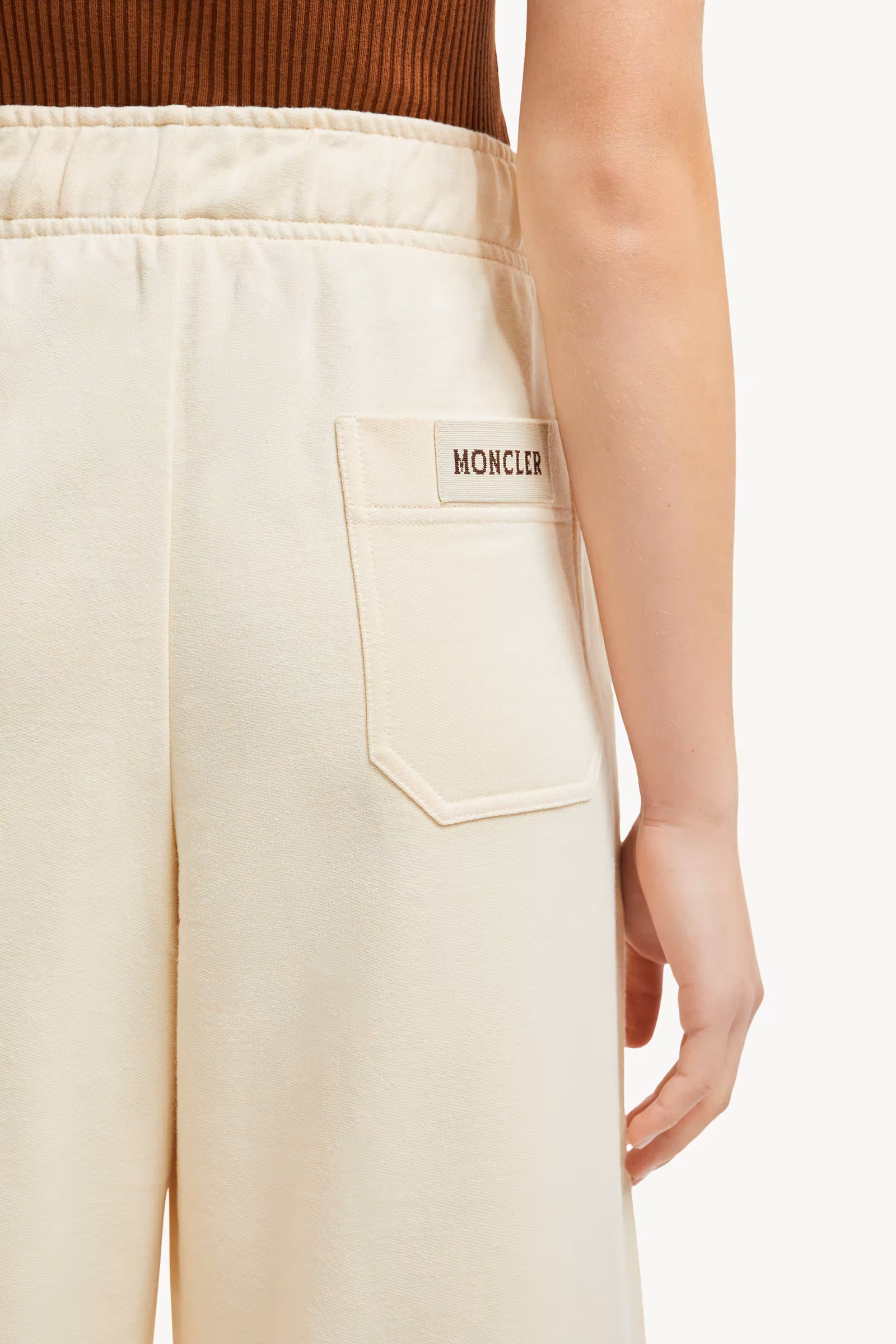 Wide Leg Cotton Sweatpants