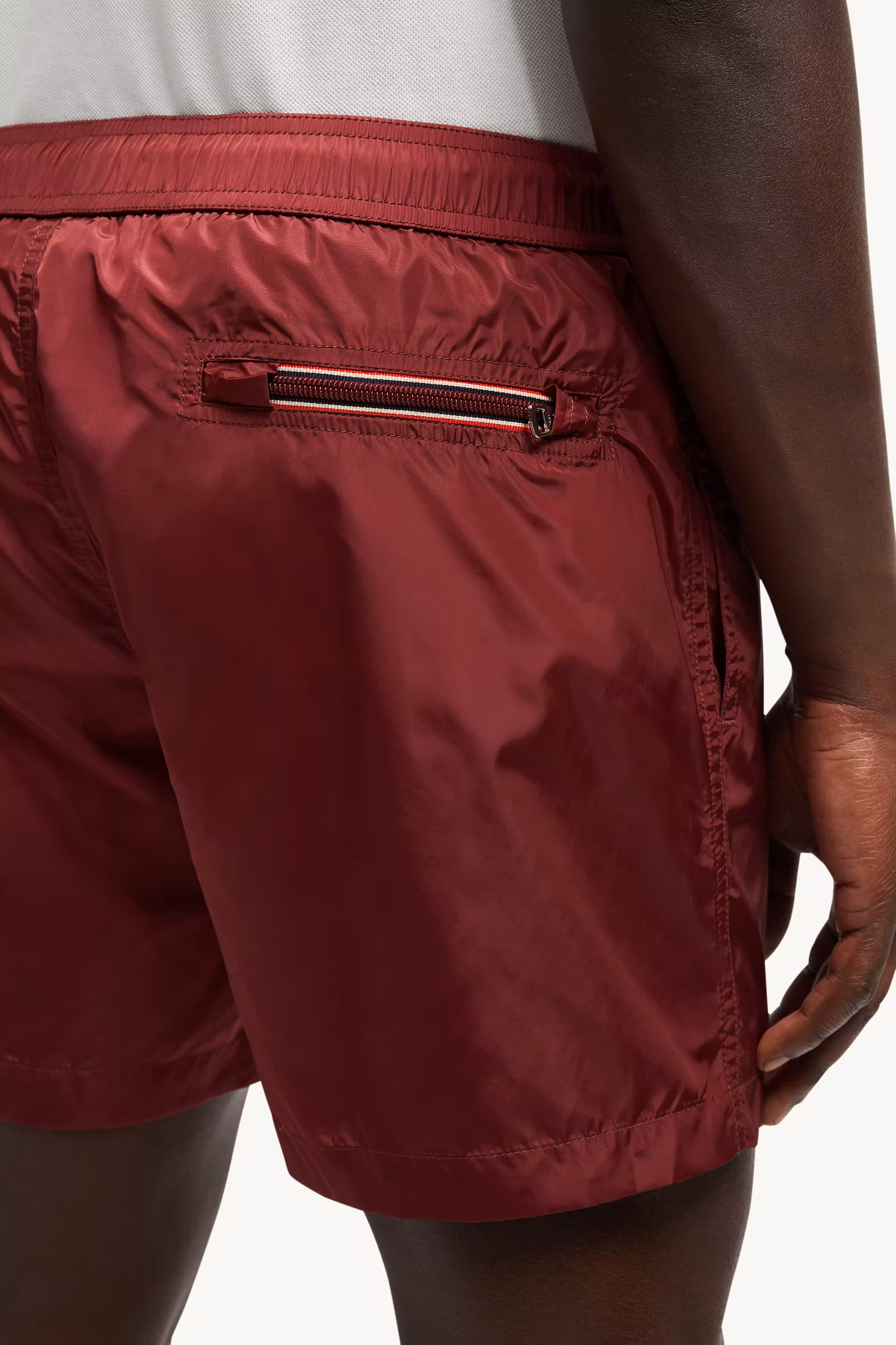 Logo Patch Swim Shorts