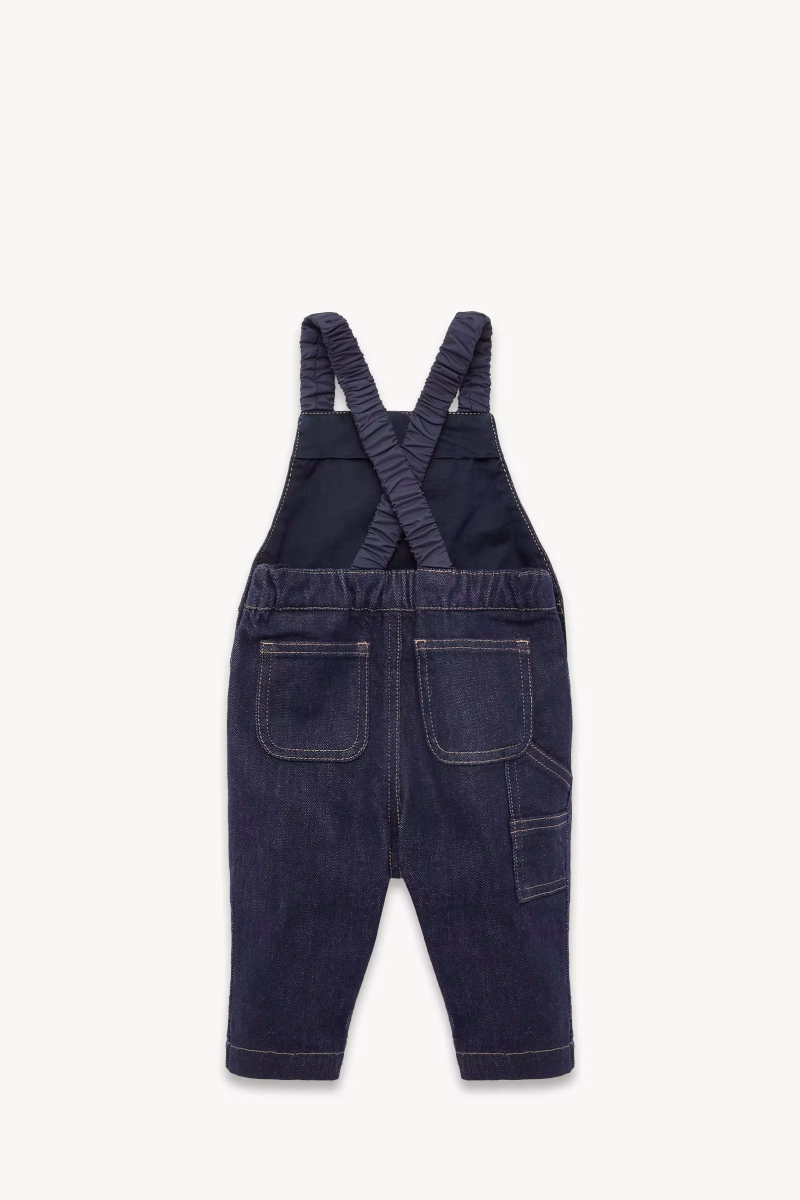Denim Overalls