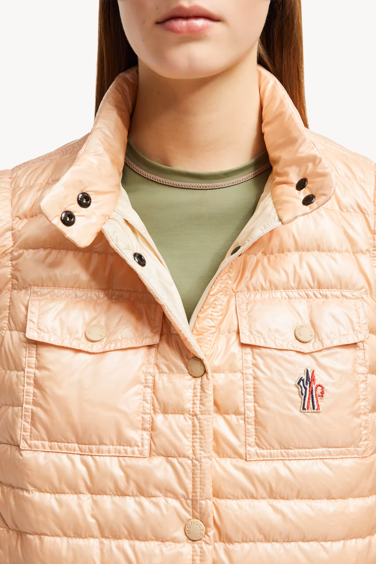 Gumiane Hooded Down Vest