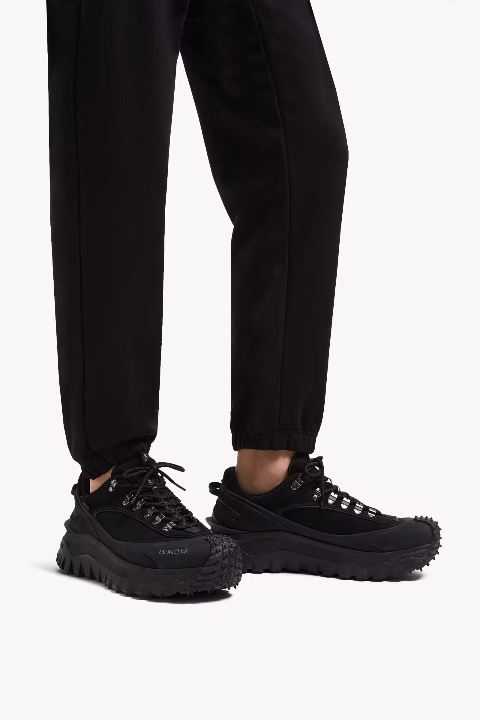 Trailgrip Apex Leather & Suede Sneakers