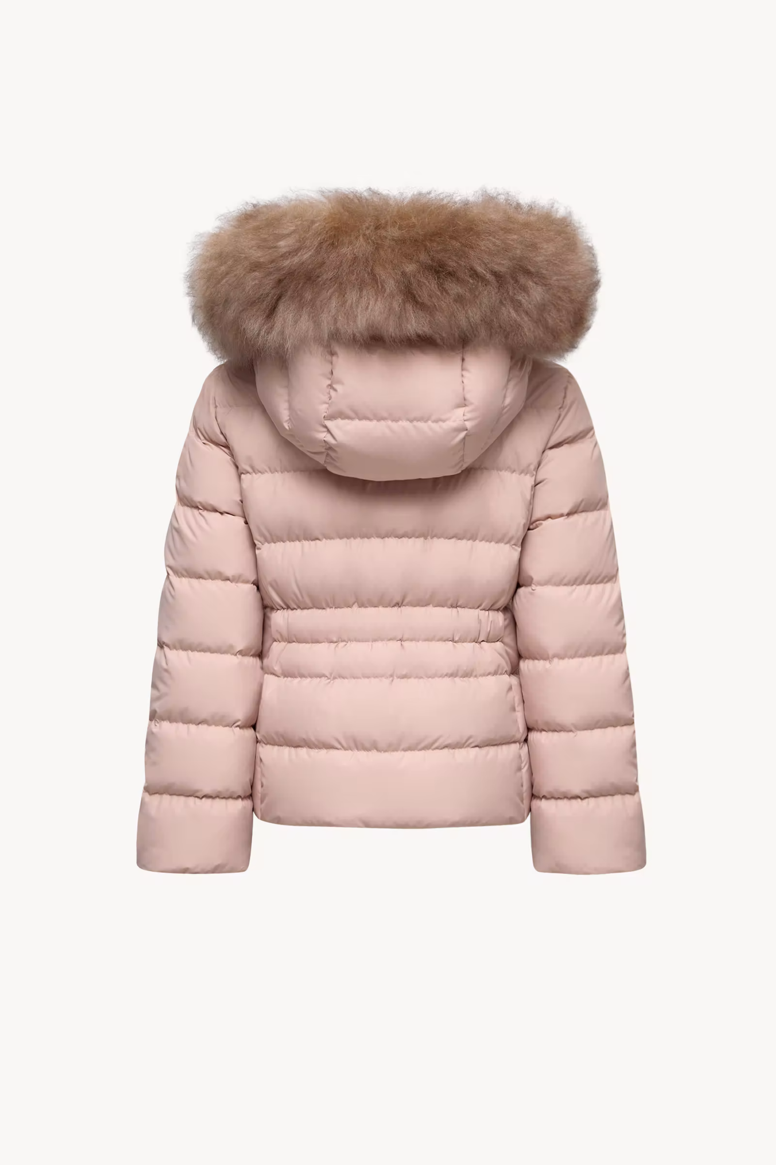 Boedette Hooded Shearling-Trimmed Down Jacket