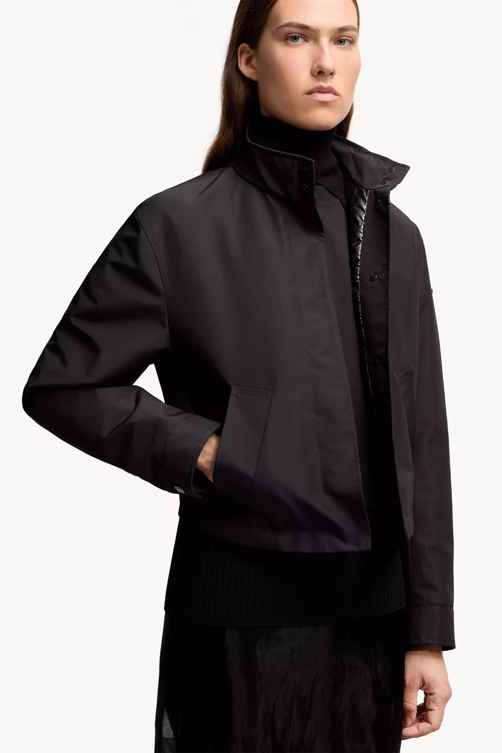 Moncler x EE72 by Edward Enninful Krovanh Short Down Jacket