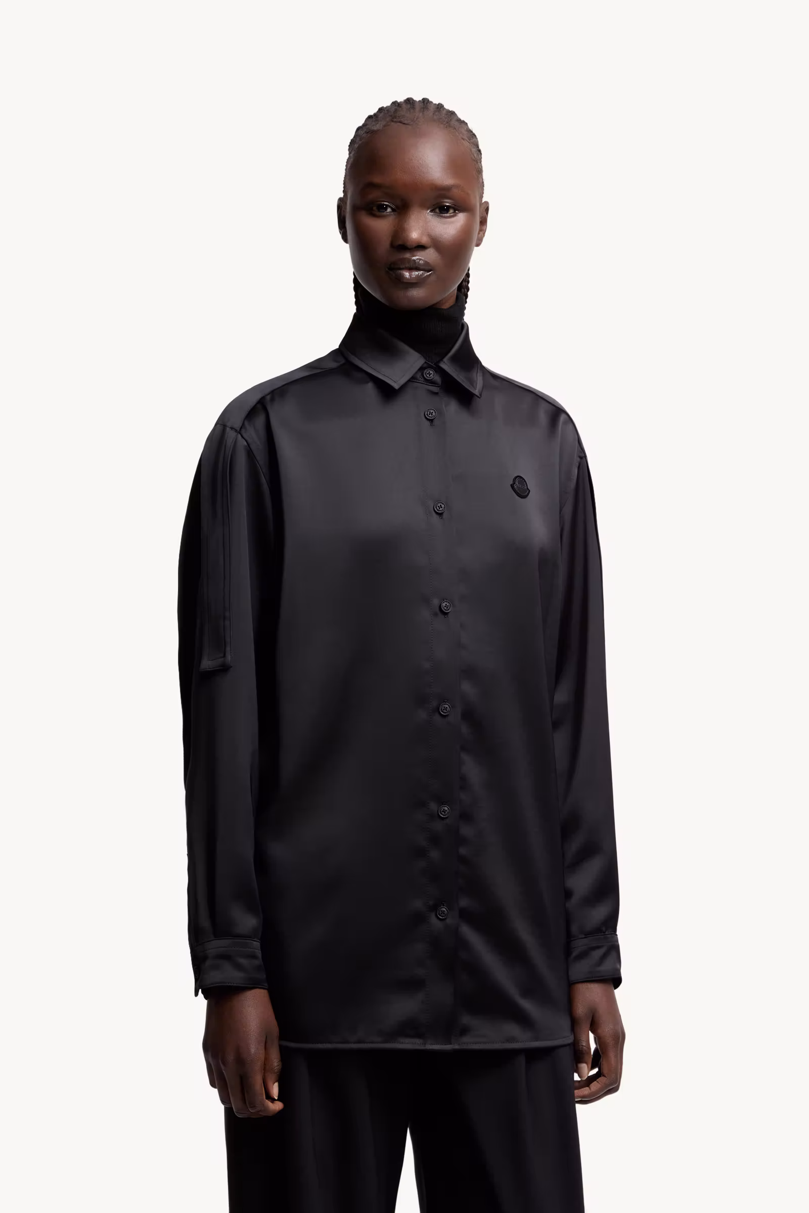 Moncler x EE72 by Edward Enninful Satin Shirt