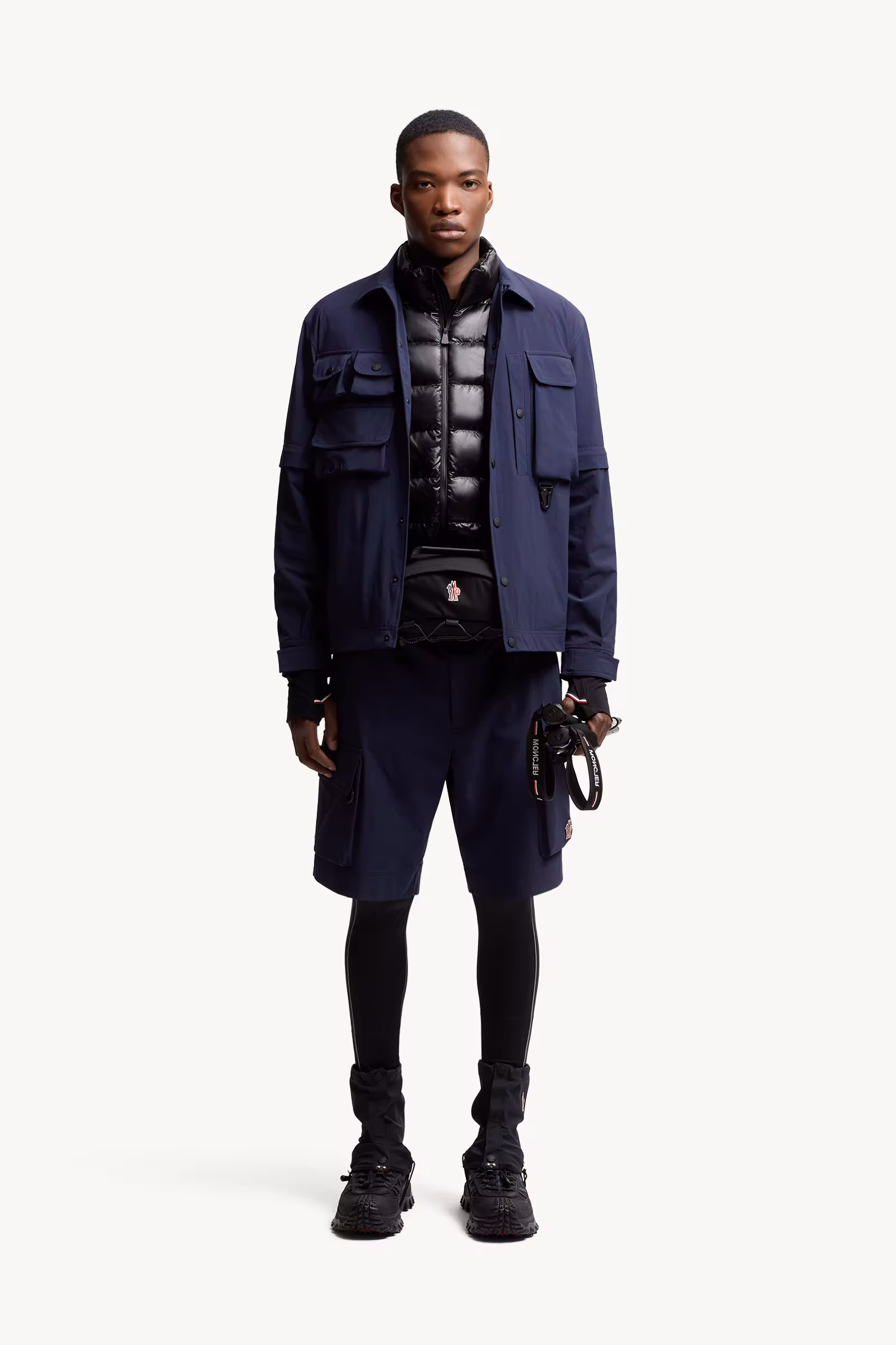 Water-Repellent Cargo Shorts