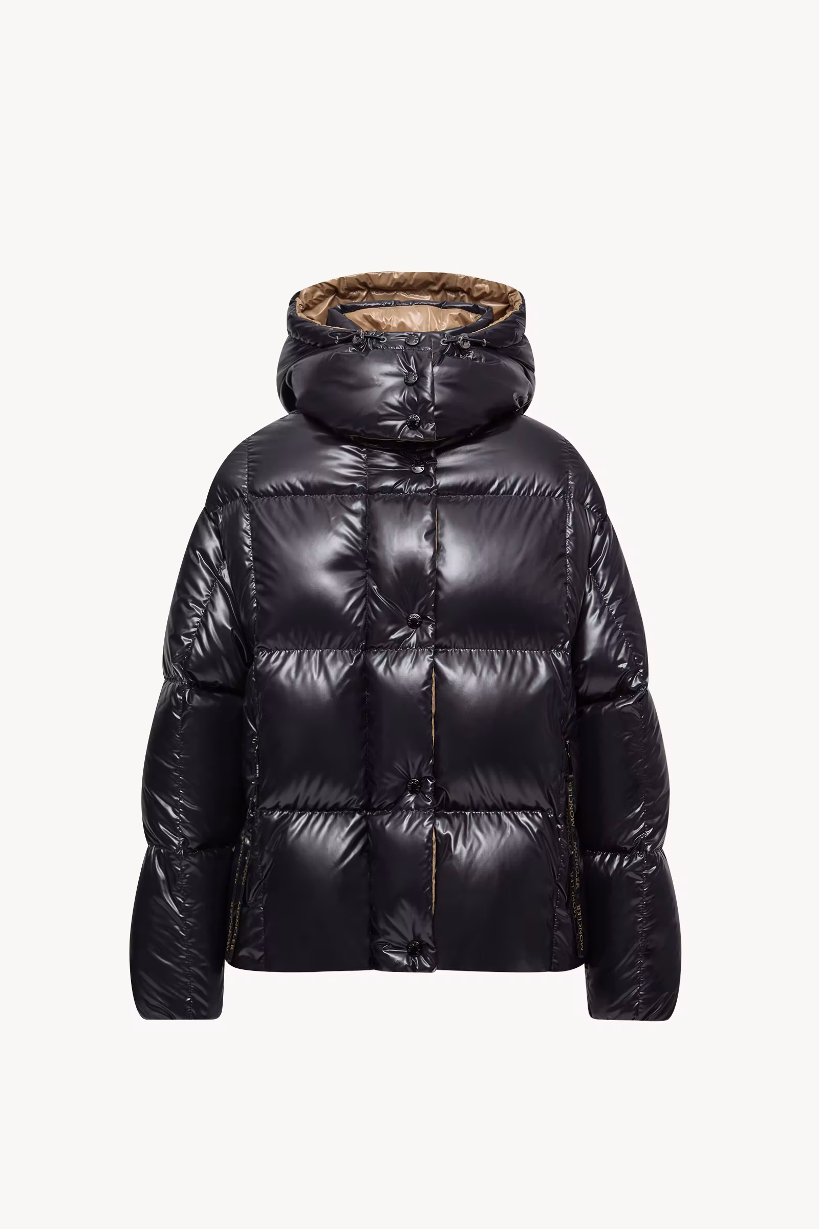 Parana Hooded Short Down Jacket