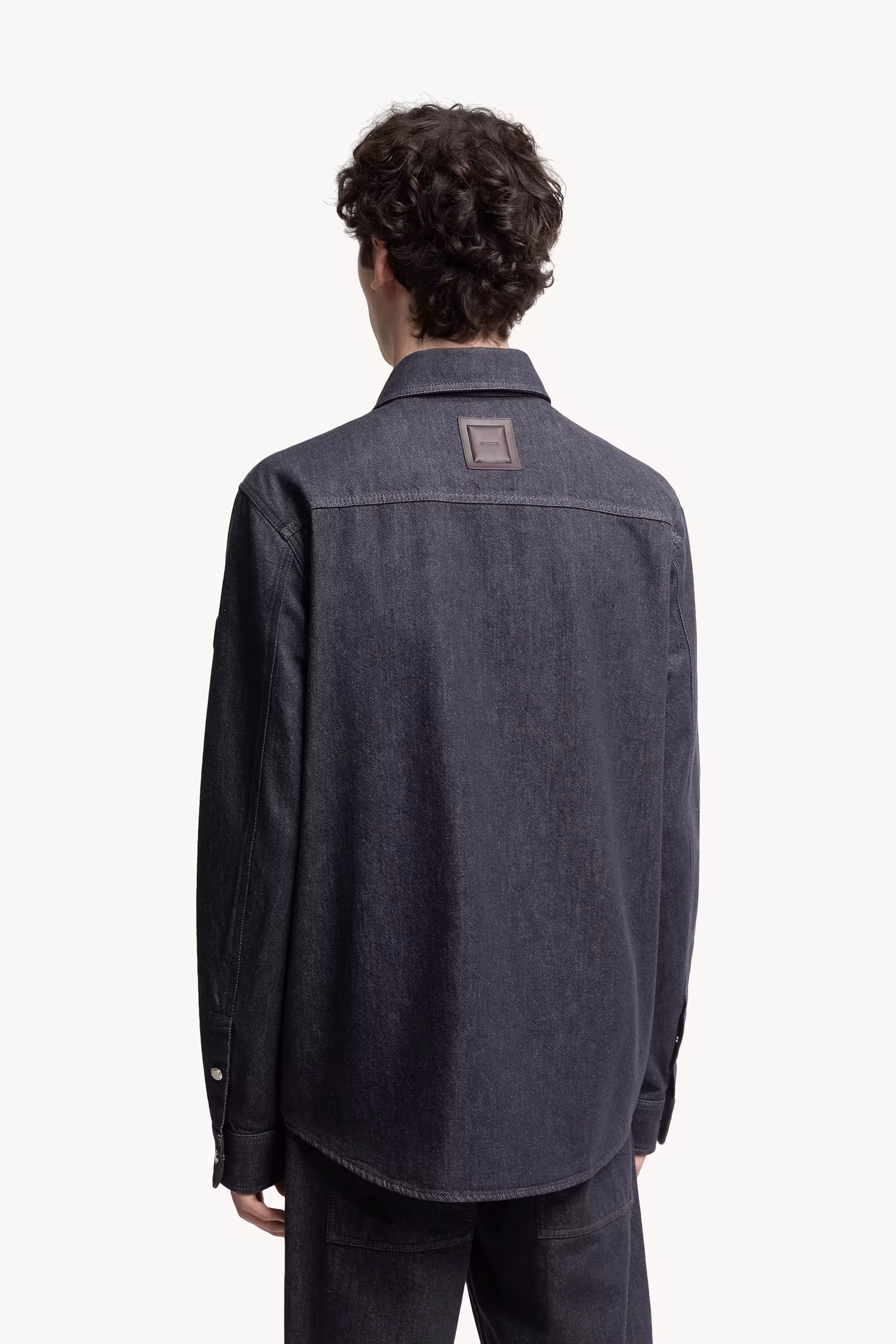 Denim Long Sleeve Shirt