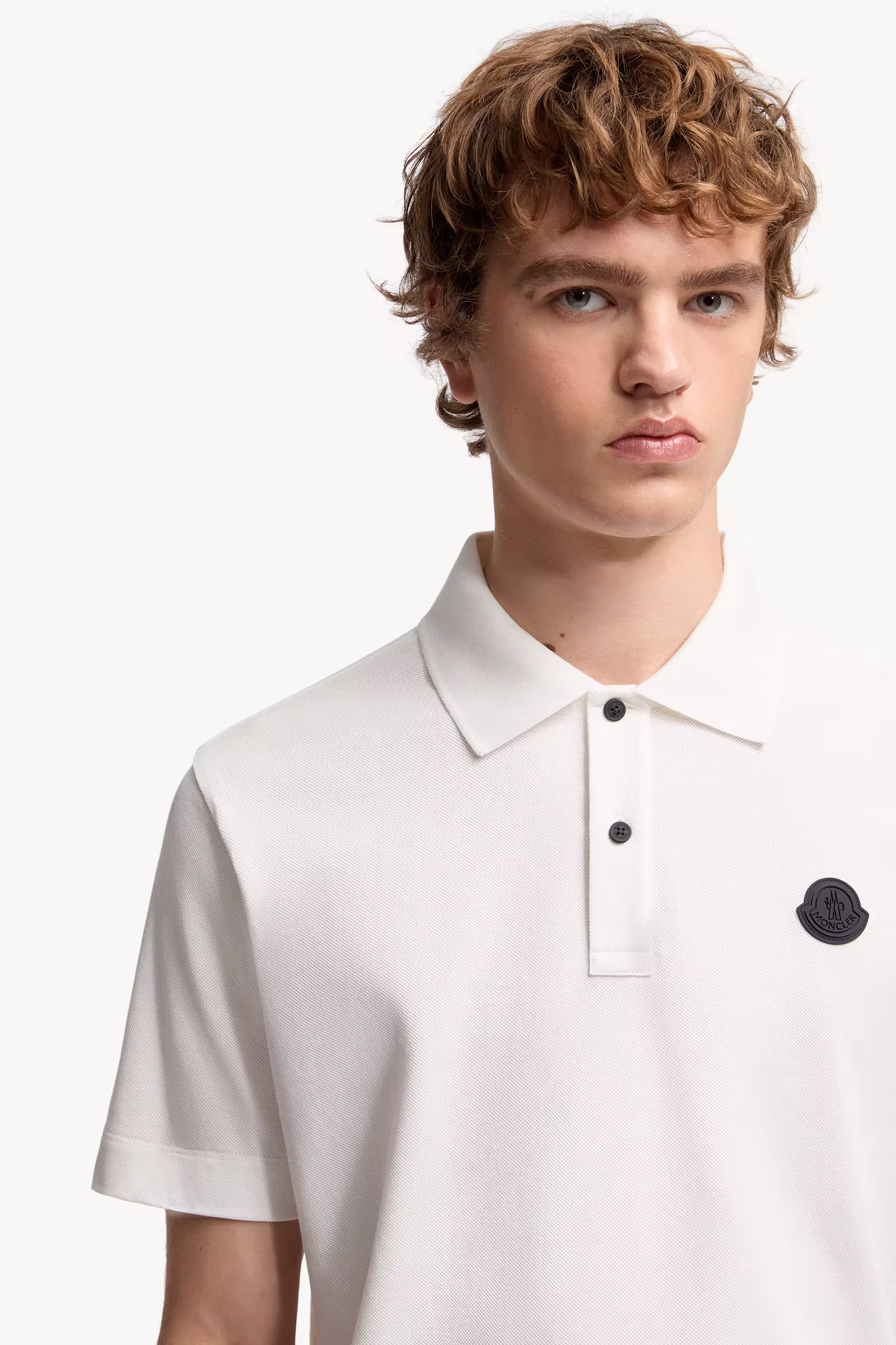 Logo Cotton Piquet Polo Shirt
