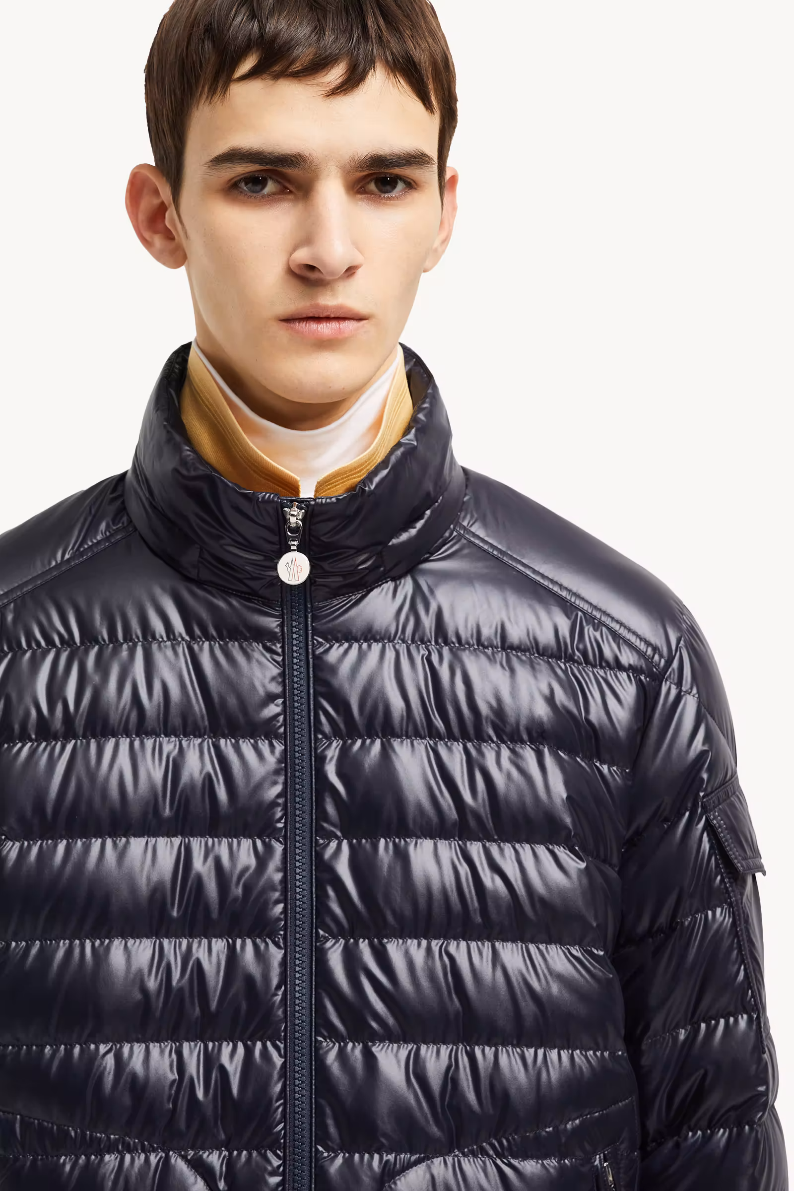 Lauros Hooded Short Down Jacket
