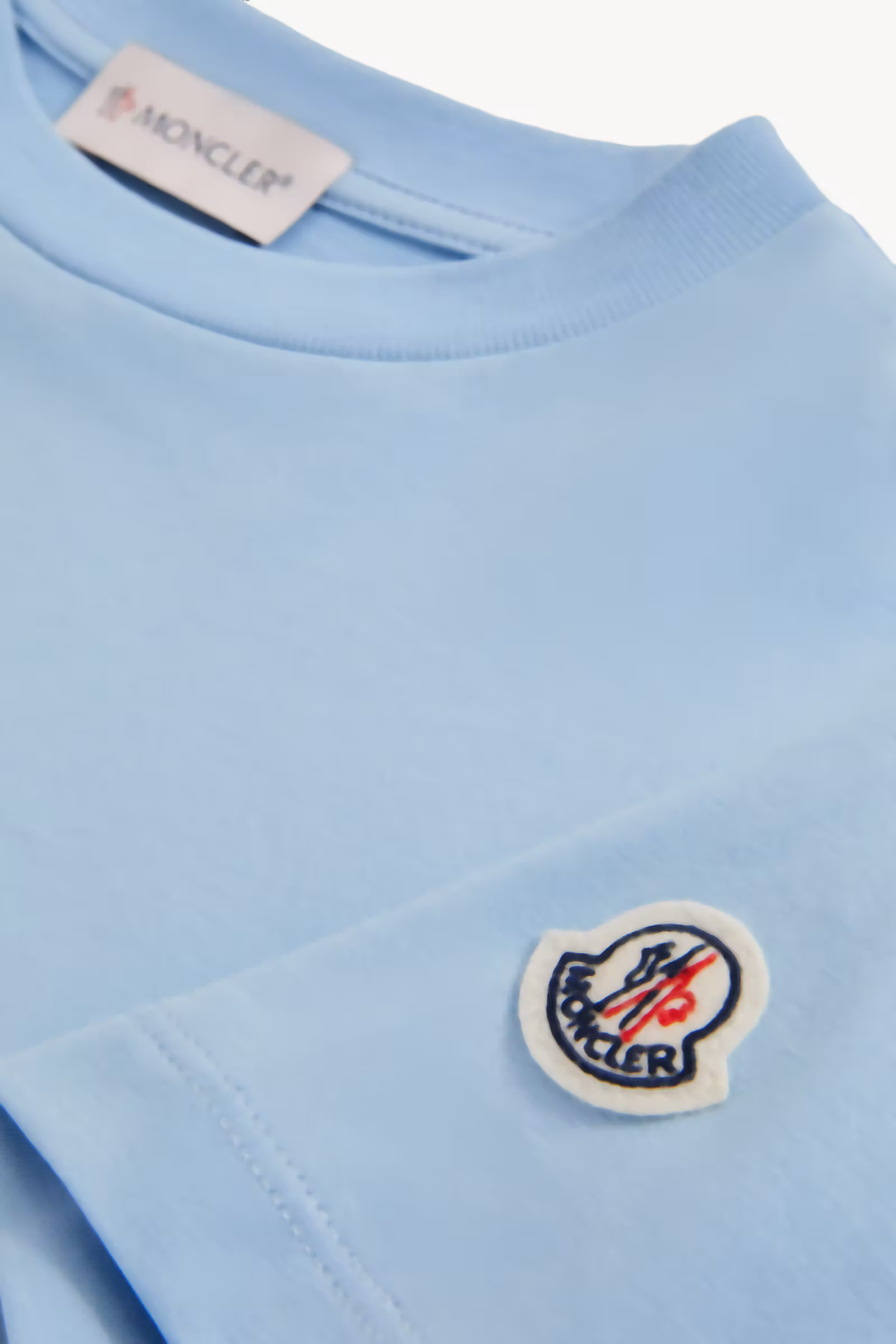 Pixel Logo Cotton T-Shirt