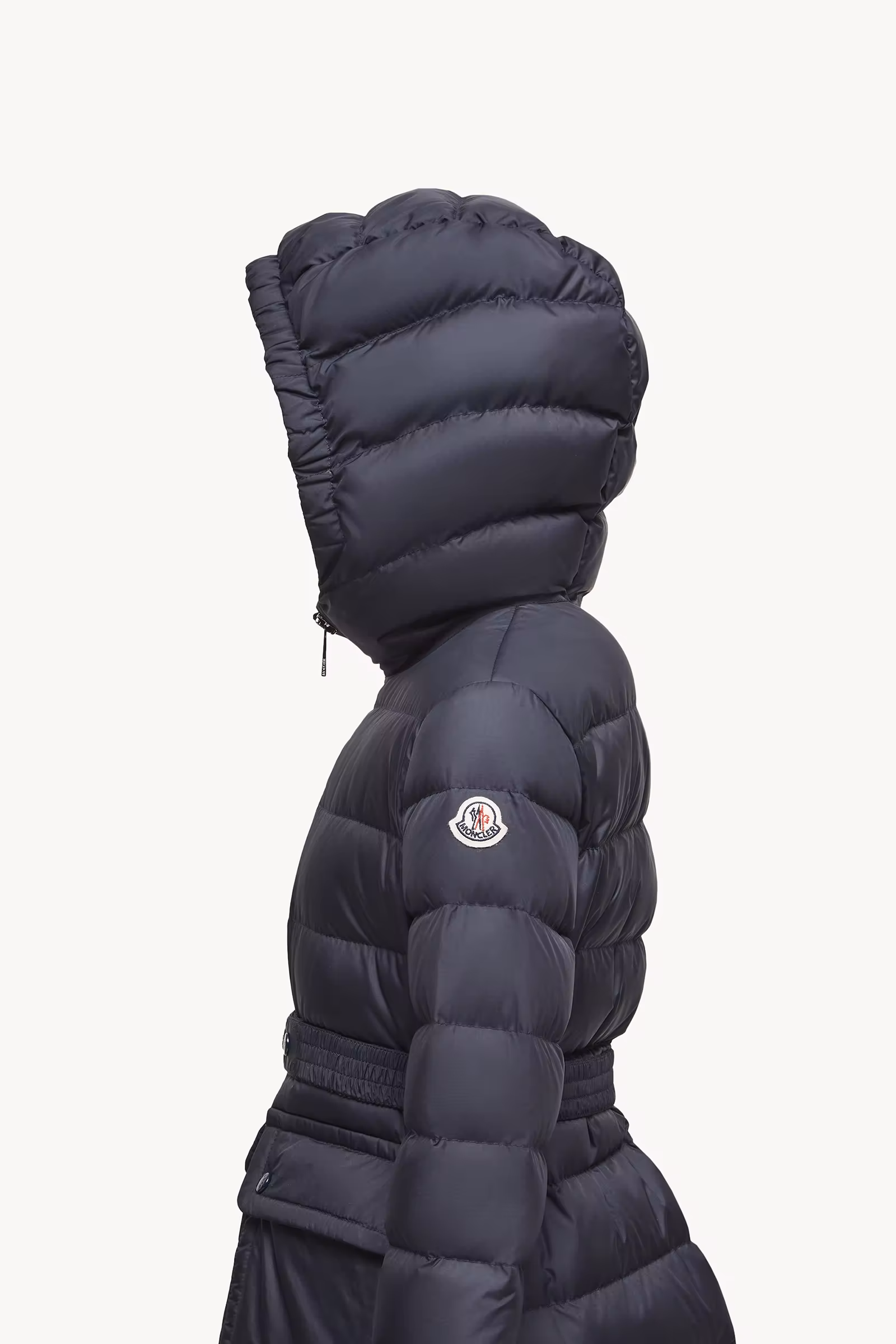 Pasenza Belted Hooded Down Jacket