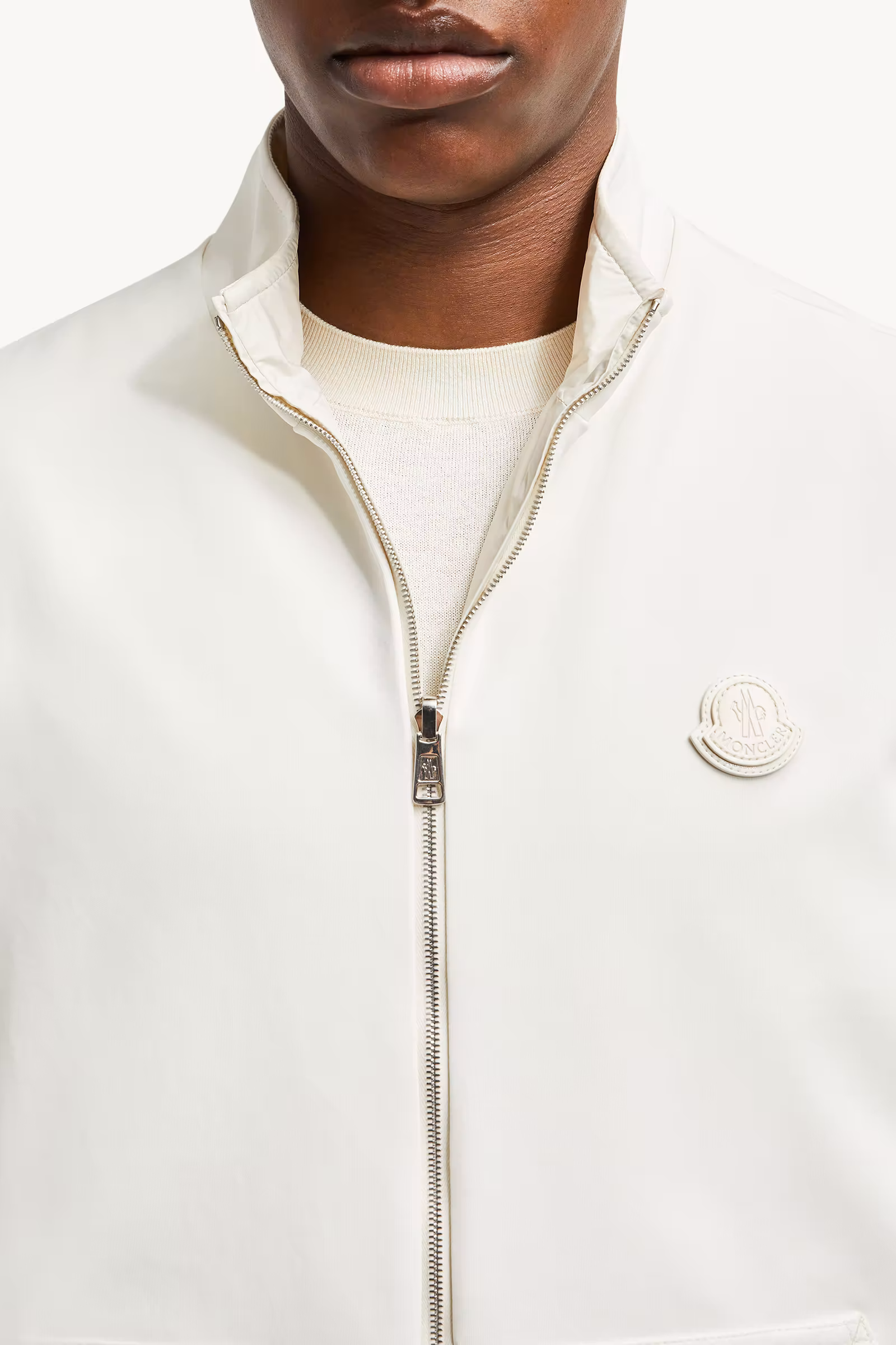 Reversible Padded Cotton Vest