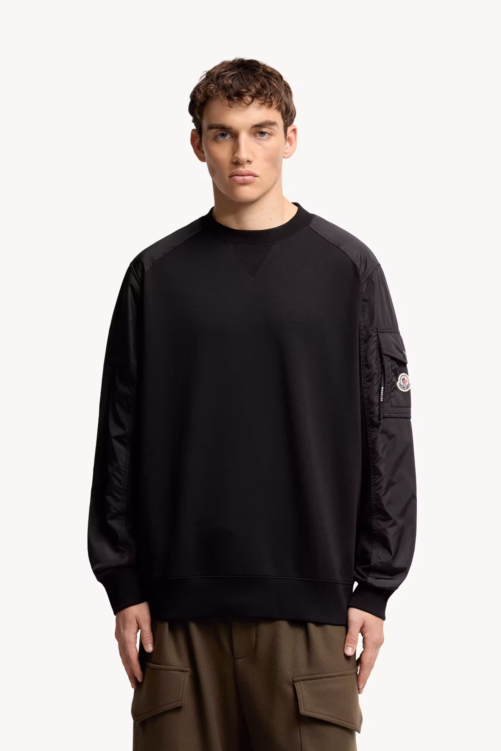 Cotton Blend Sweatshirt