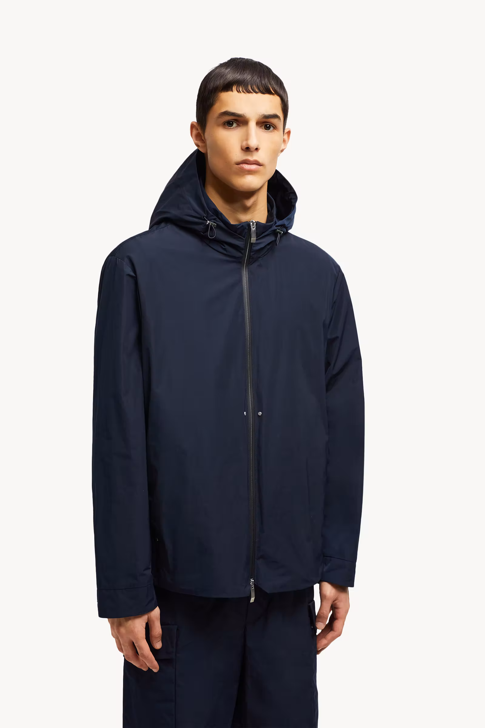 Lacha Hooded Windbreaker