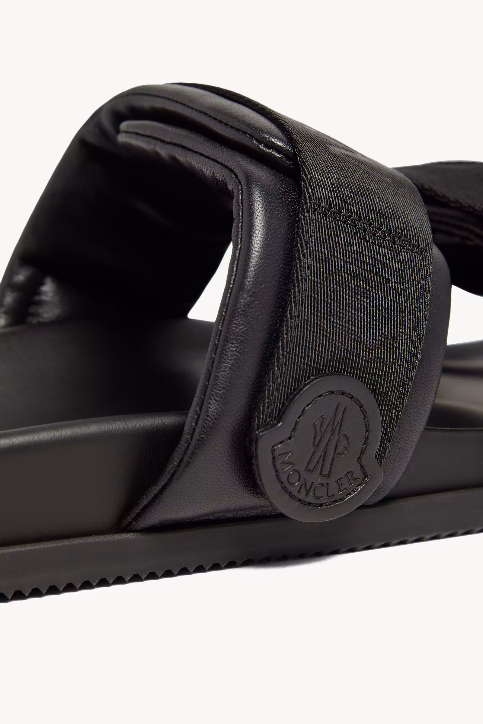 Mon Summer Nappa Leather Slides