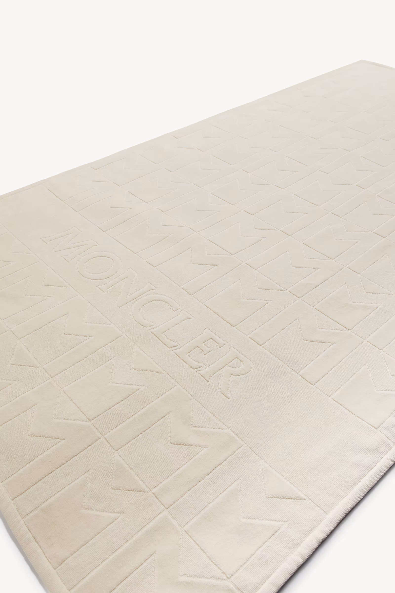Monogram Cotton Terry Cloth Beach Towel
