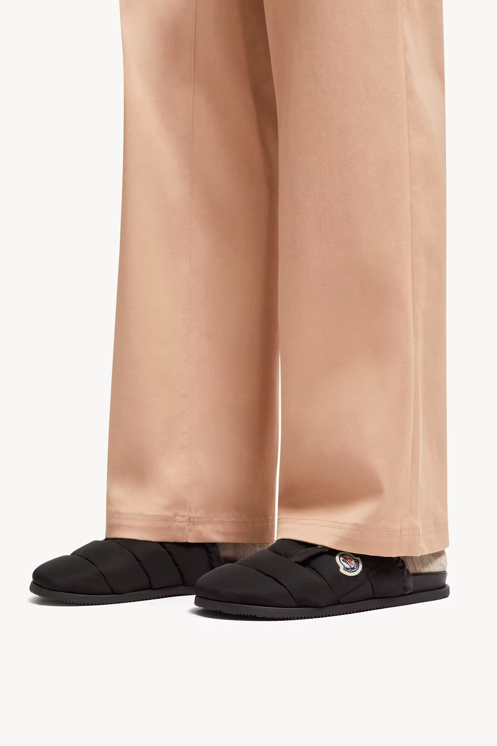 Mon Pocket Padded Leather Mules