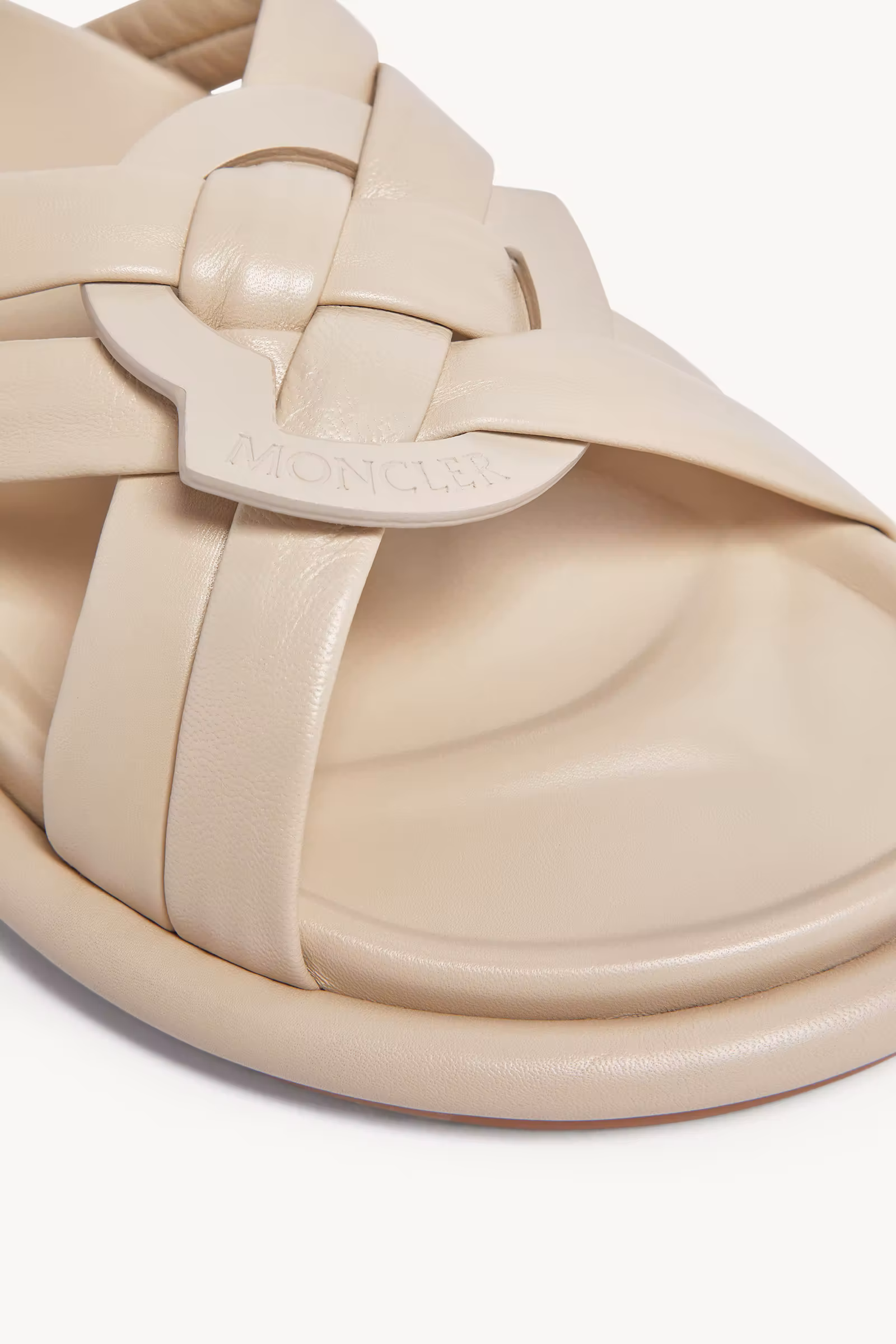 Bell Soft Leather Slides