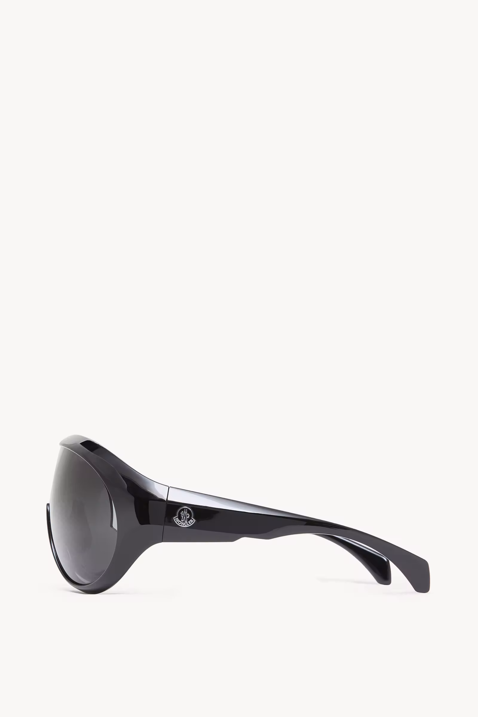 Contrast Oval Sunglasses