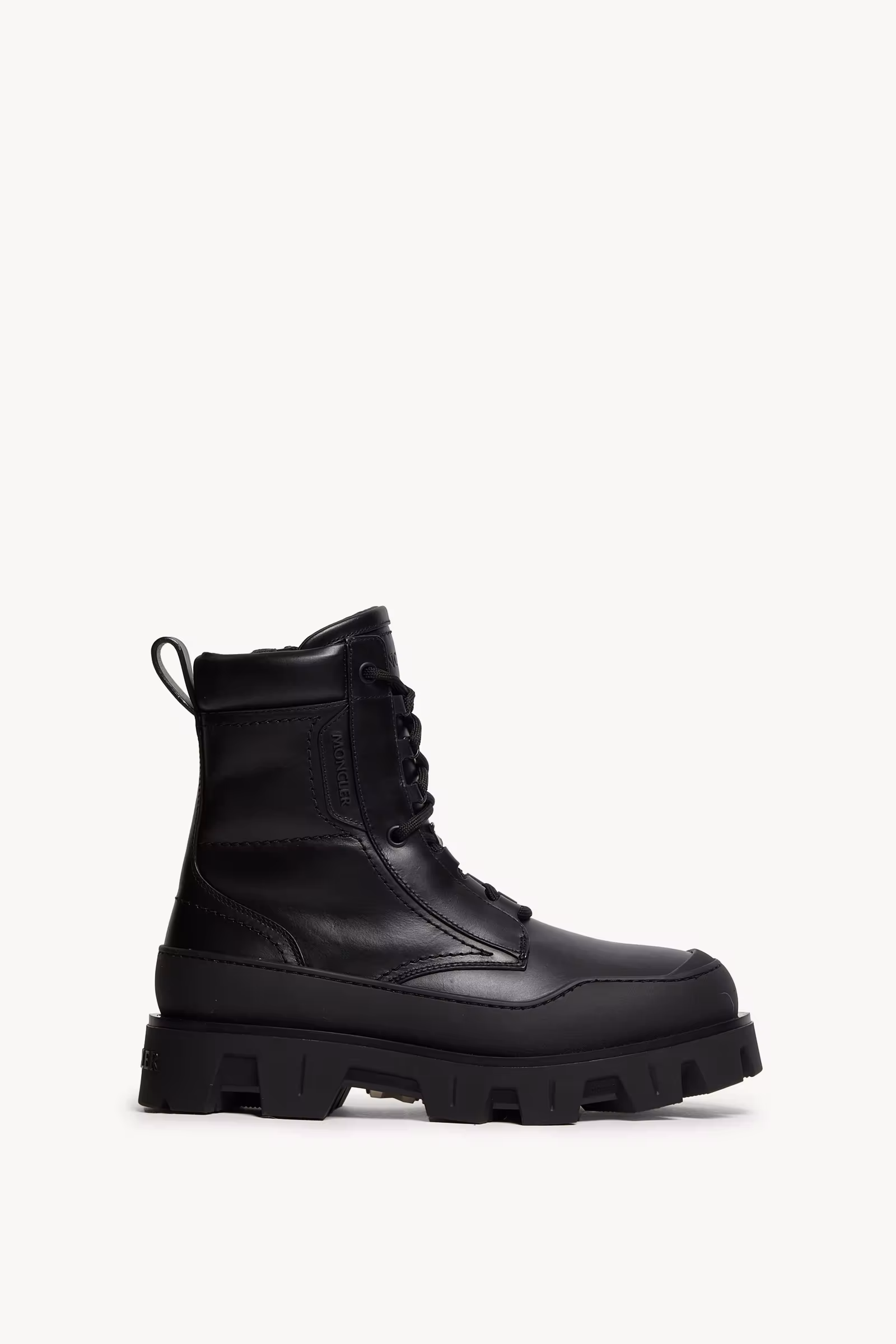 Peak Path Leather Lace-Up Boots