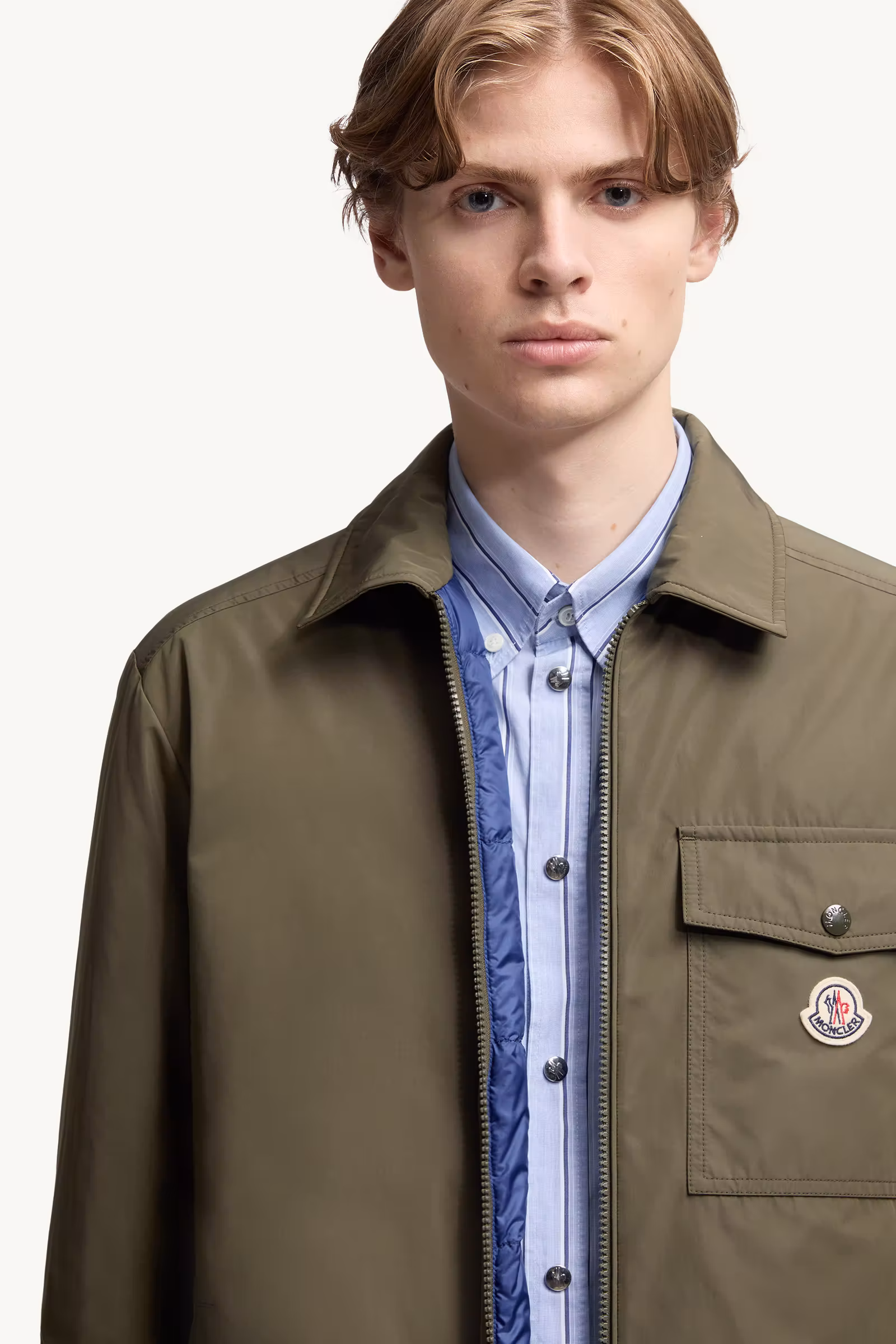 Vigeon Down Shirt Jacket