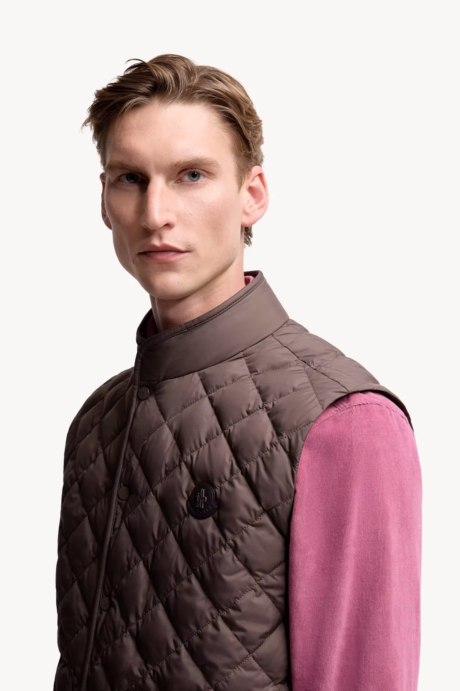 Lycope Diamond-Quilted Down Vest