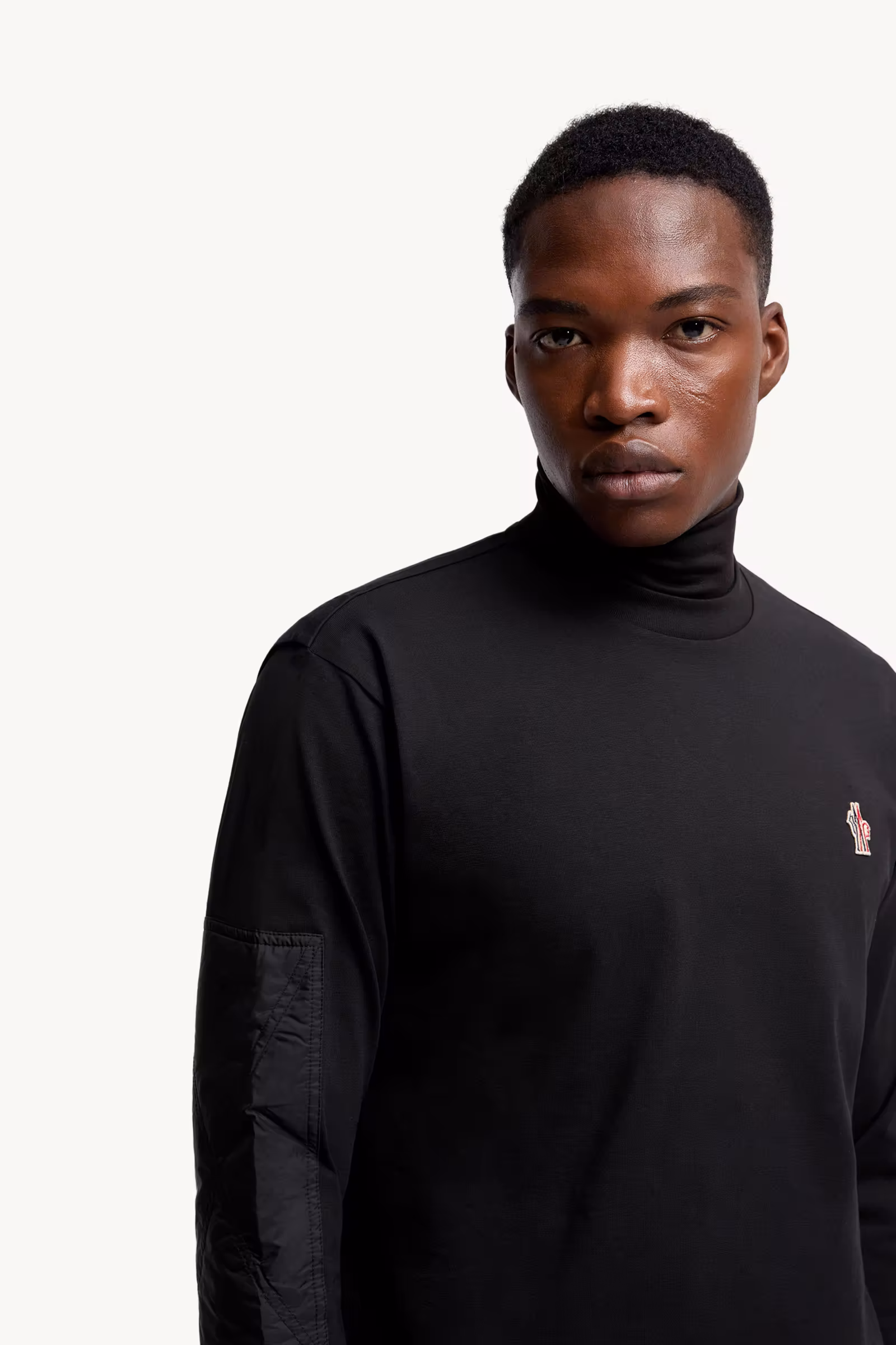 Logo Cotton Long Sleeve T-Shirt