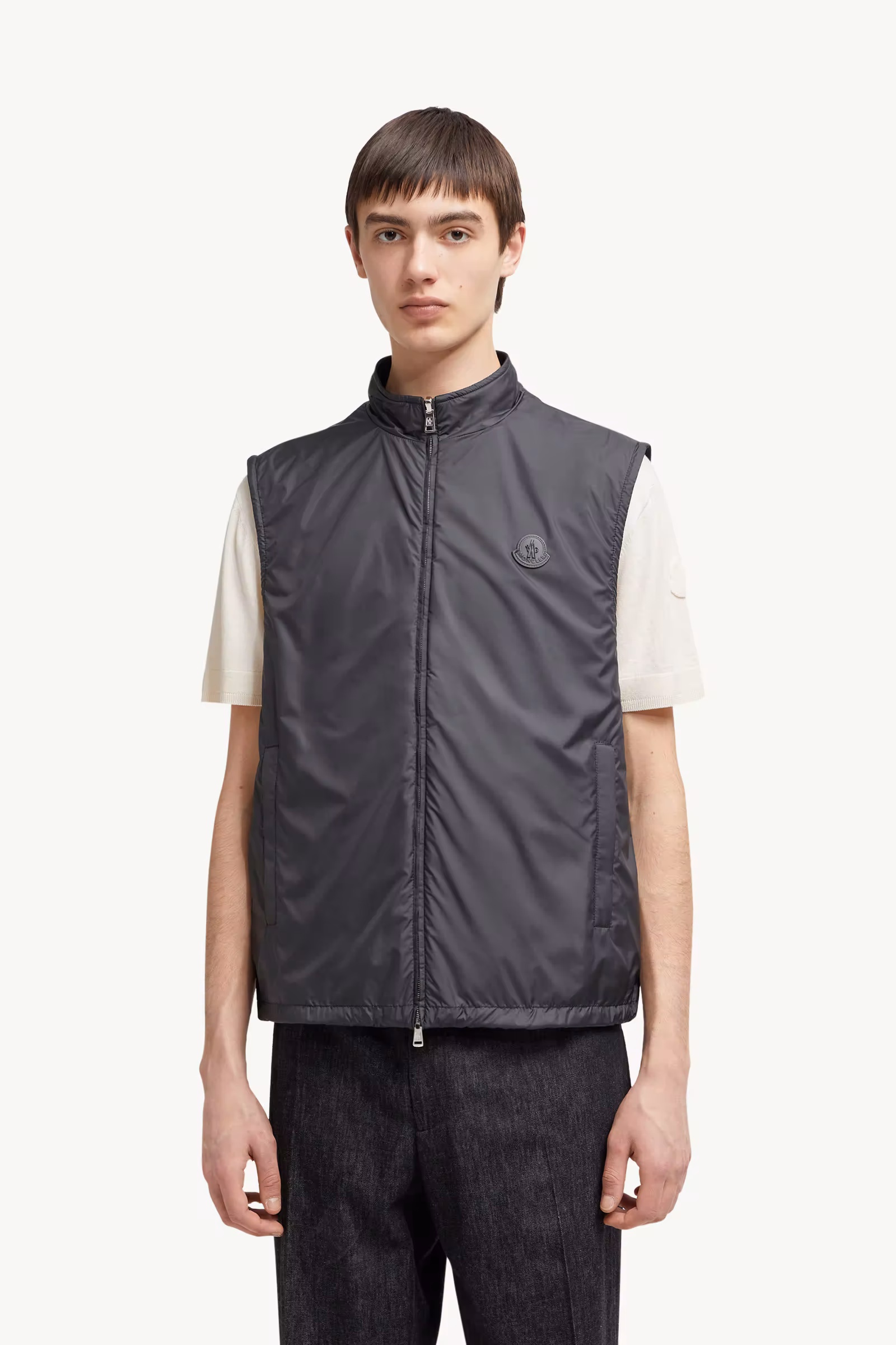 Reversible Padded Cotton Vest