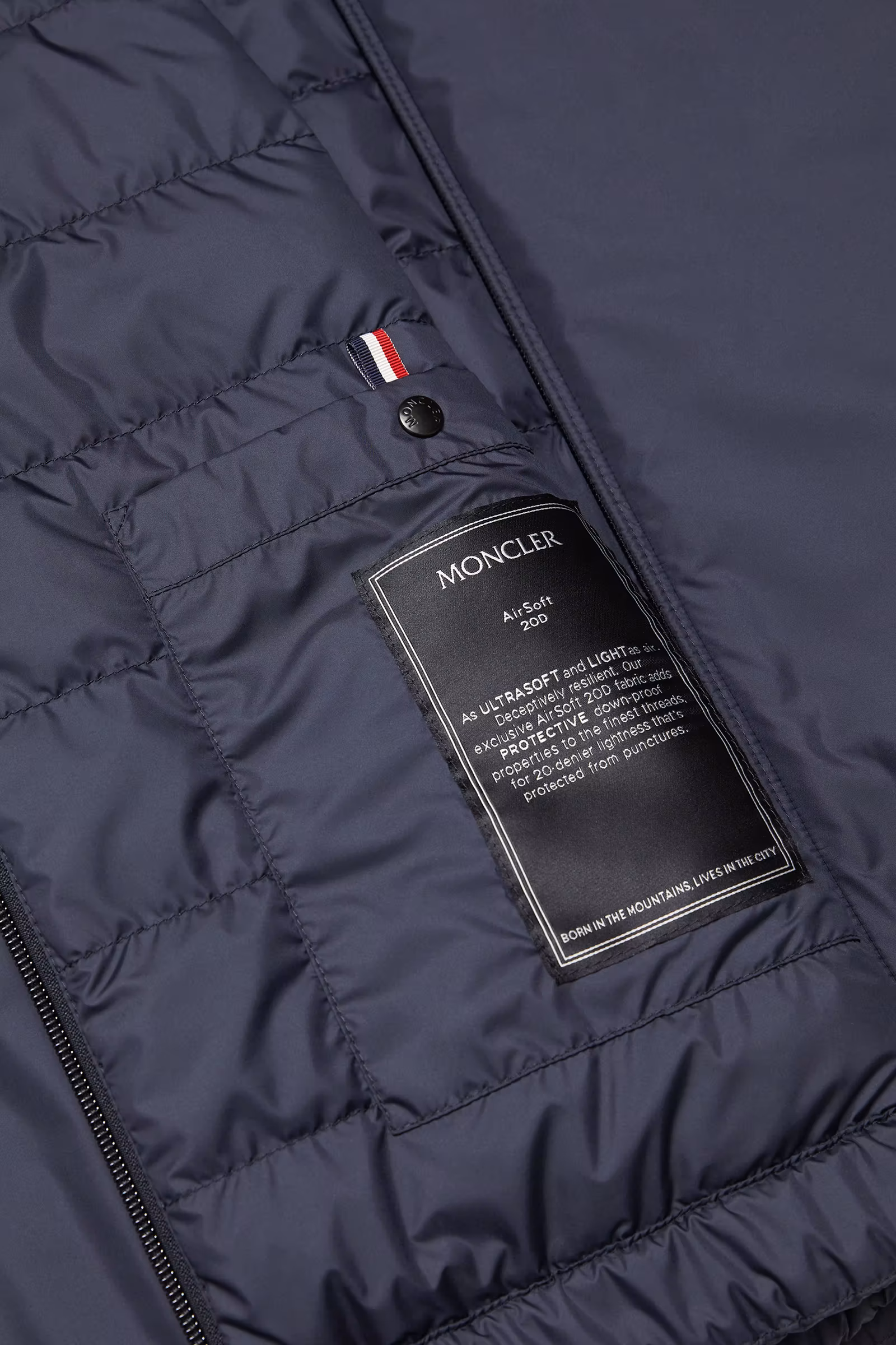 Berre Short Down Jacket