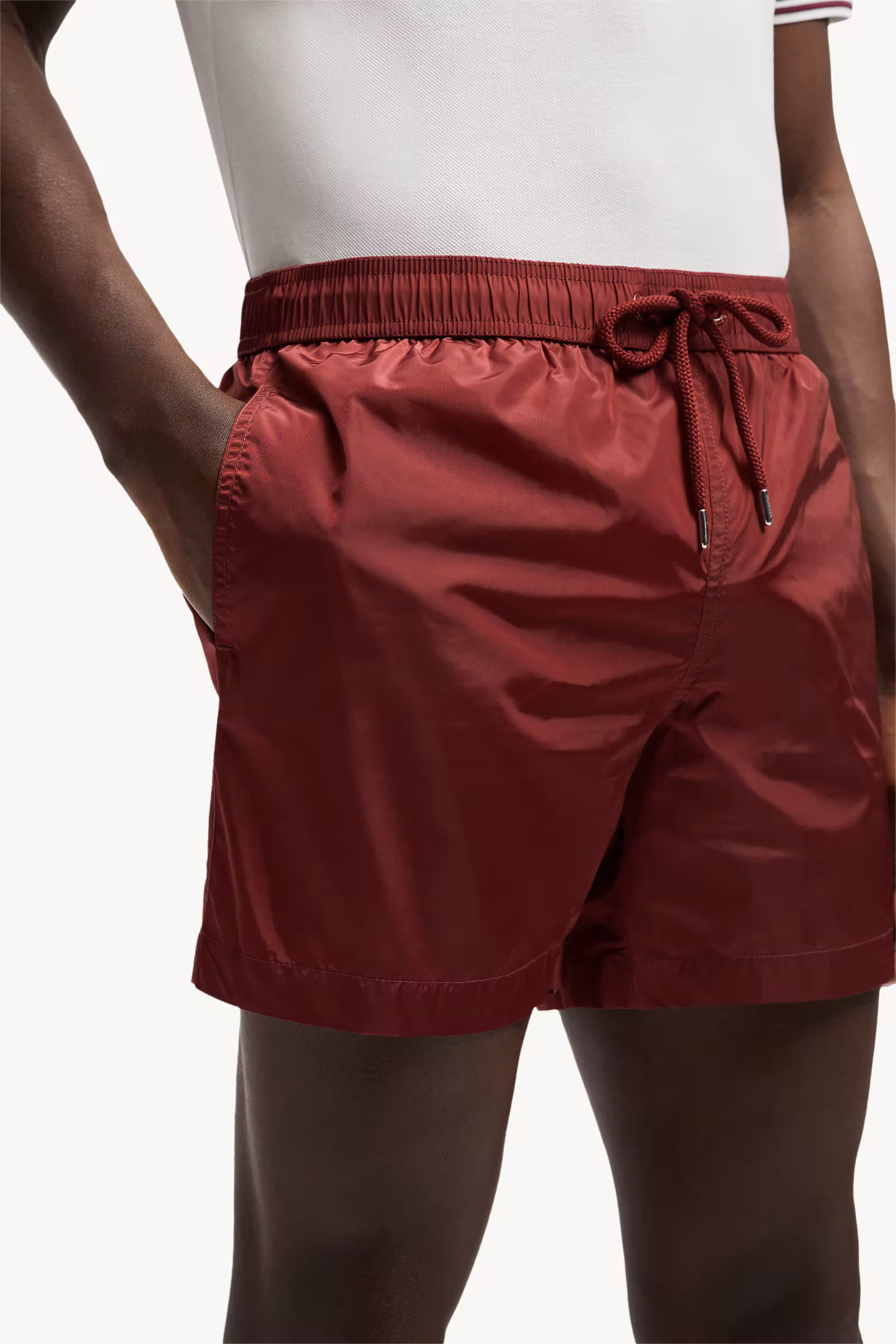 Logo Patch Swim Shorts