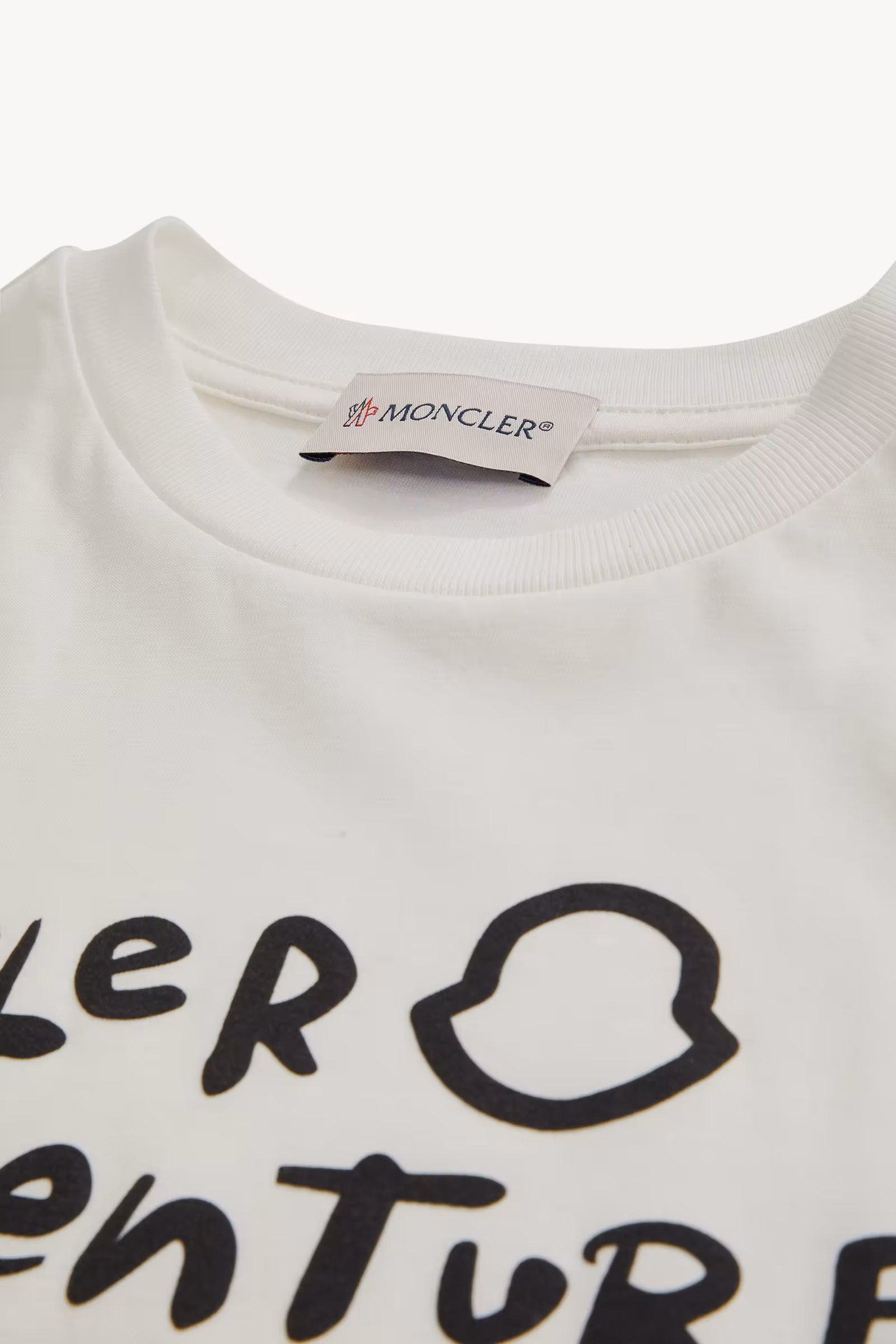 Handwritten Printed Logo Cotton Jersey Set
