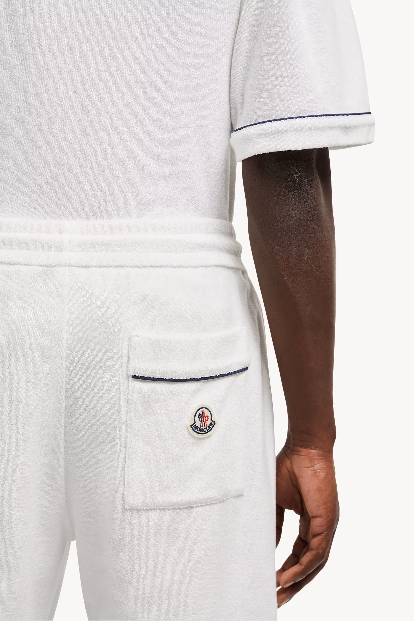 Cotton Terry Cloth Shorts