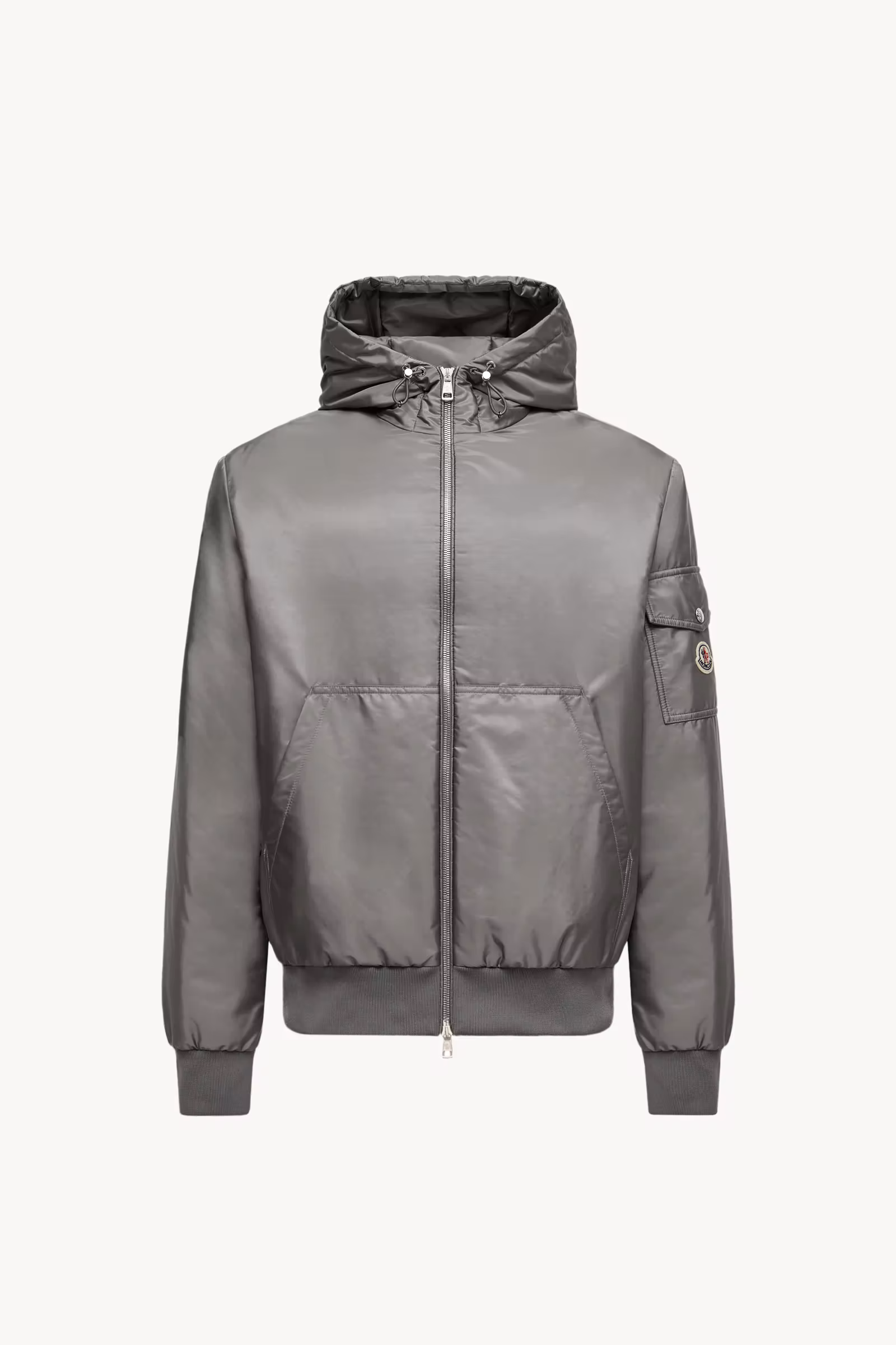 Poiliot Hooded Short Down Jacket