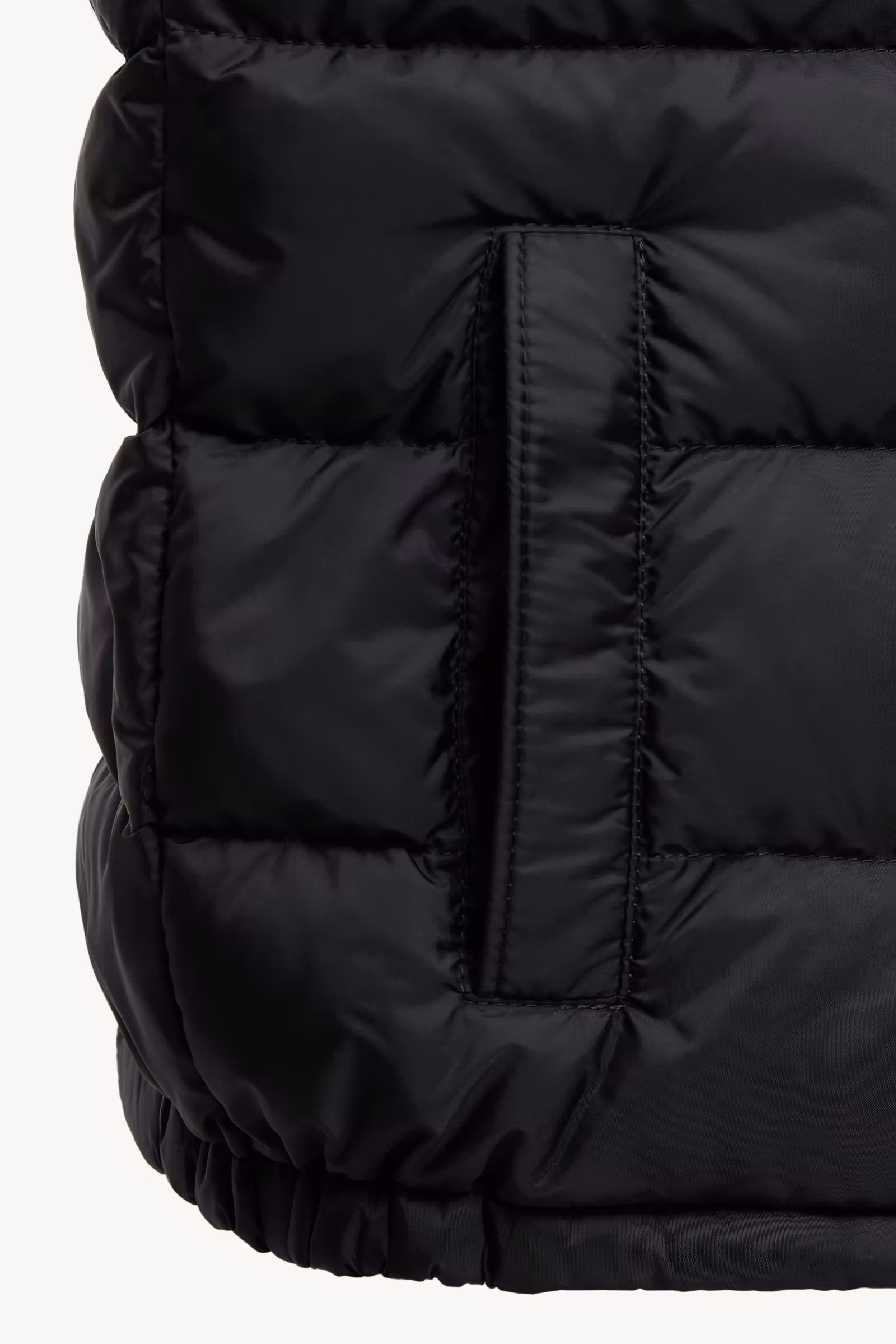 Fudo Hooded Down Vest