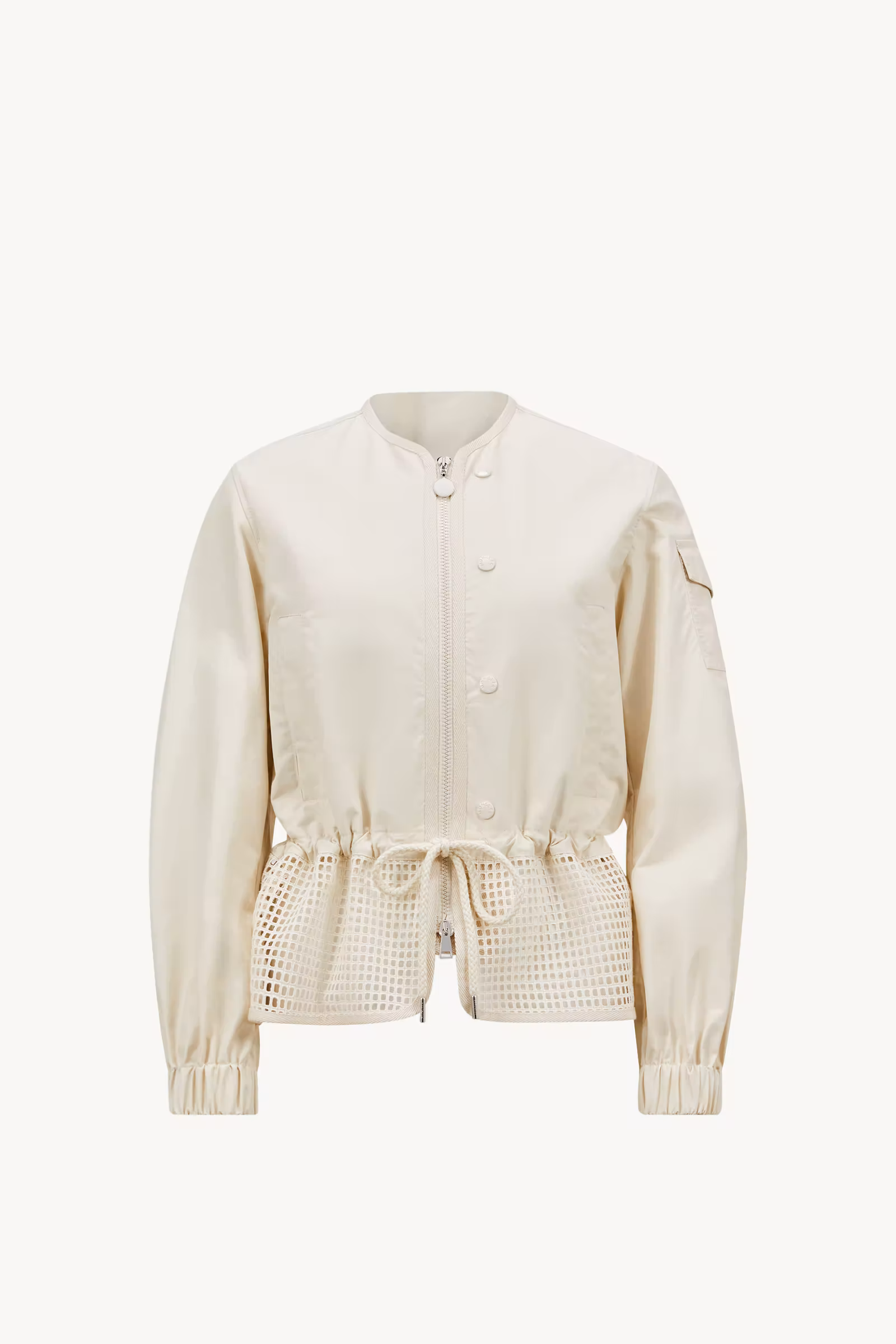 Rochecotte Broderie Anglaise-Trimmed Jacket