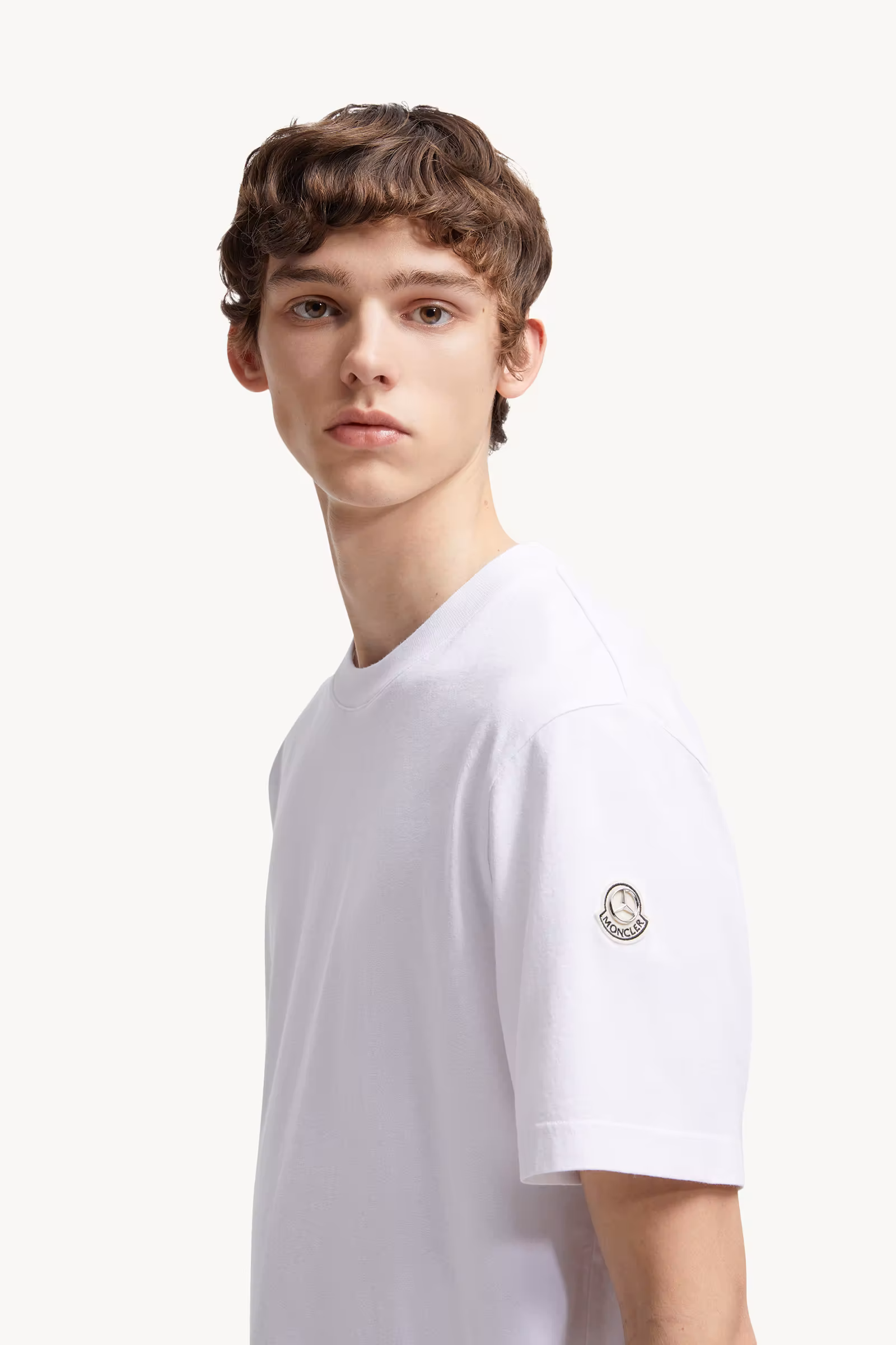 Moncler x Mercedes-Benz by NIGO Cotton T-Shirt