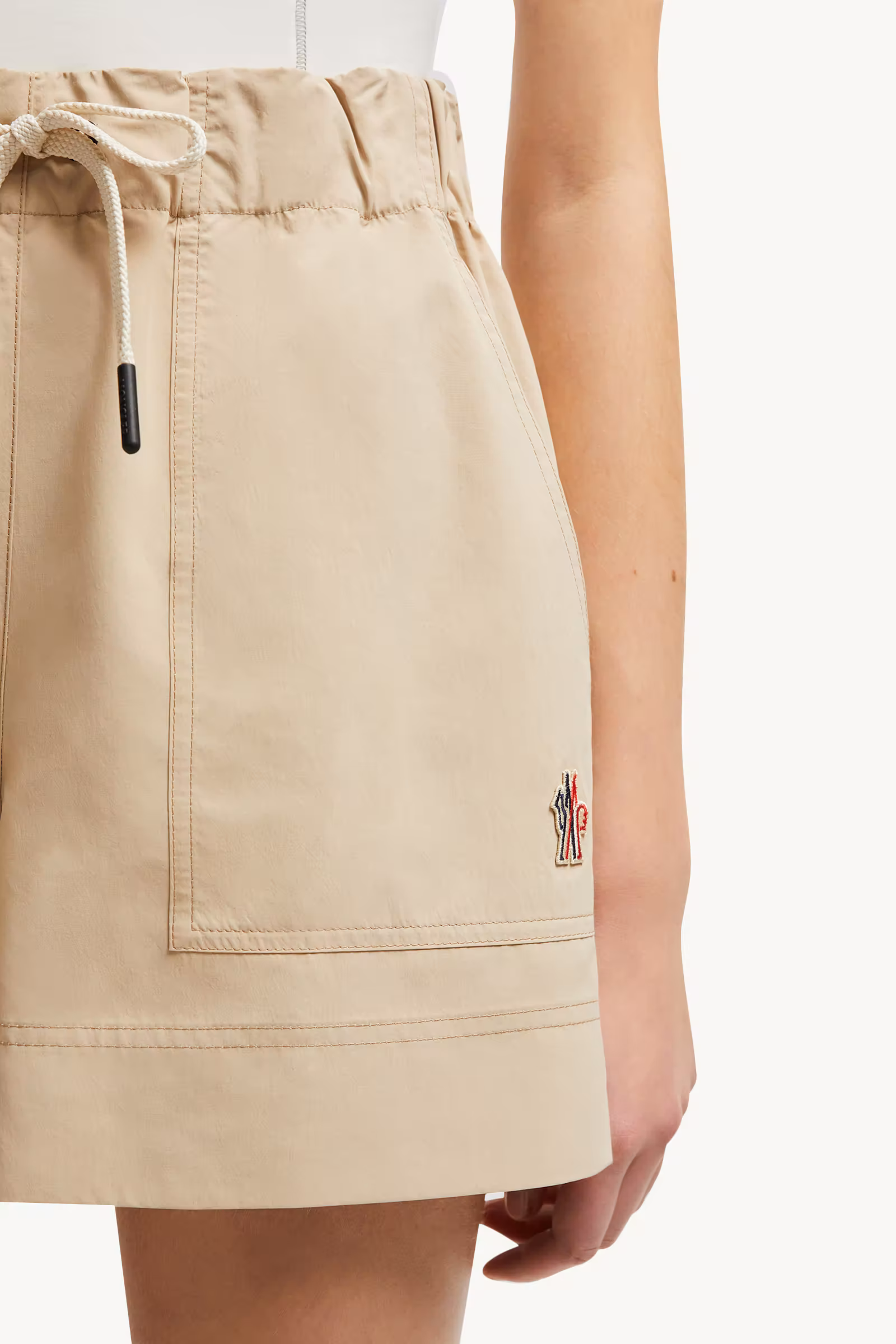 Technical Froissé Shorts