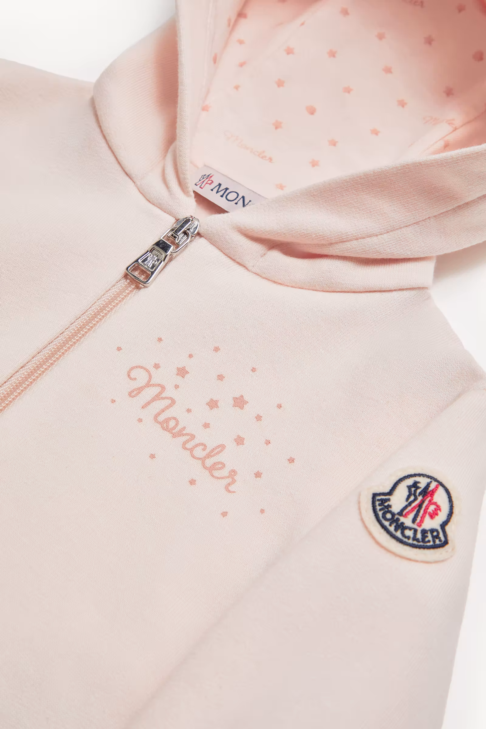 Star Print Cotton Sweatsuit Set