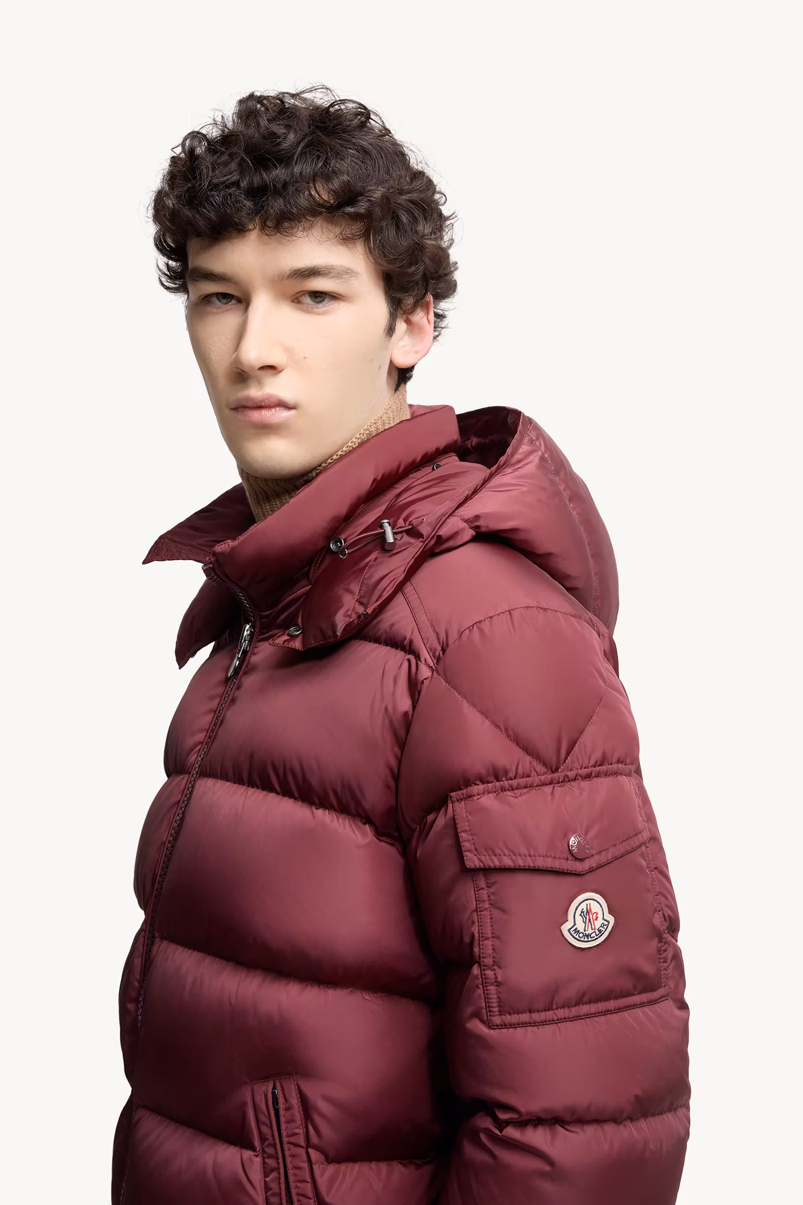 Moncler Maya Matte Short Down Jacket
