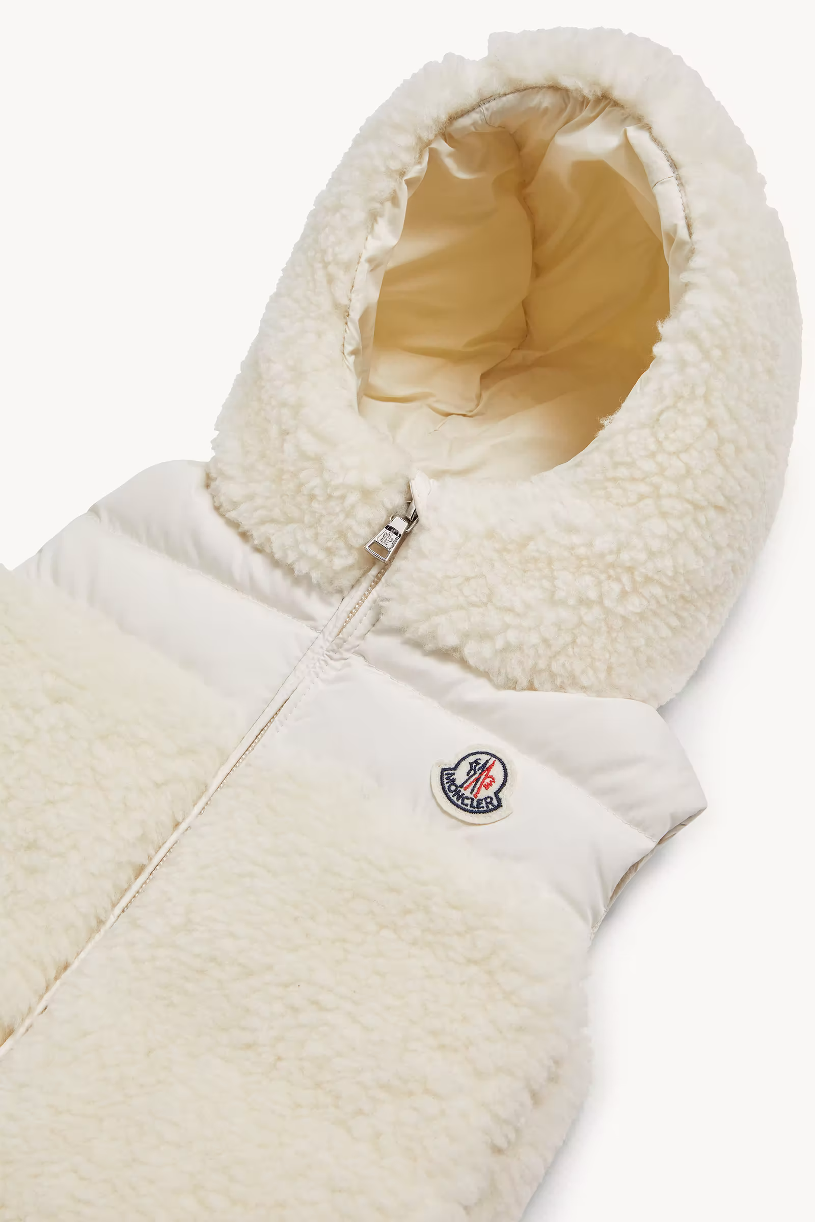 Botha Hooded Teddy Down Vest