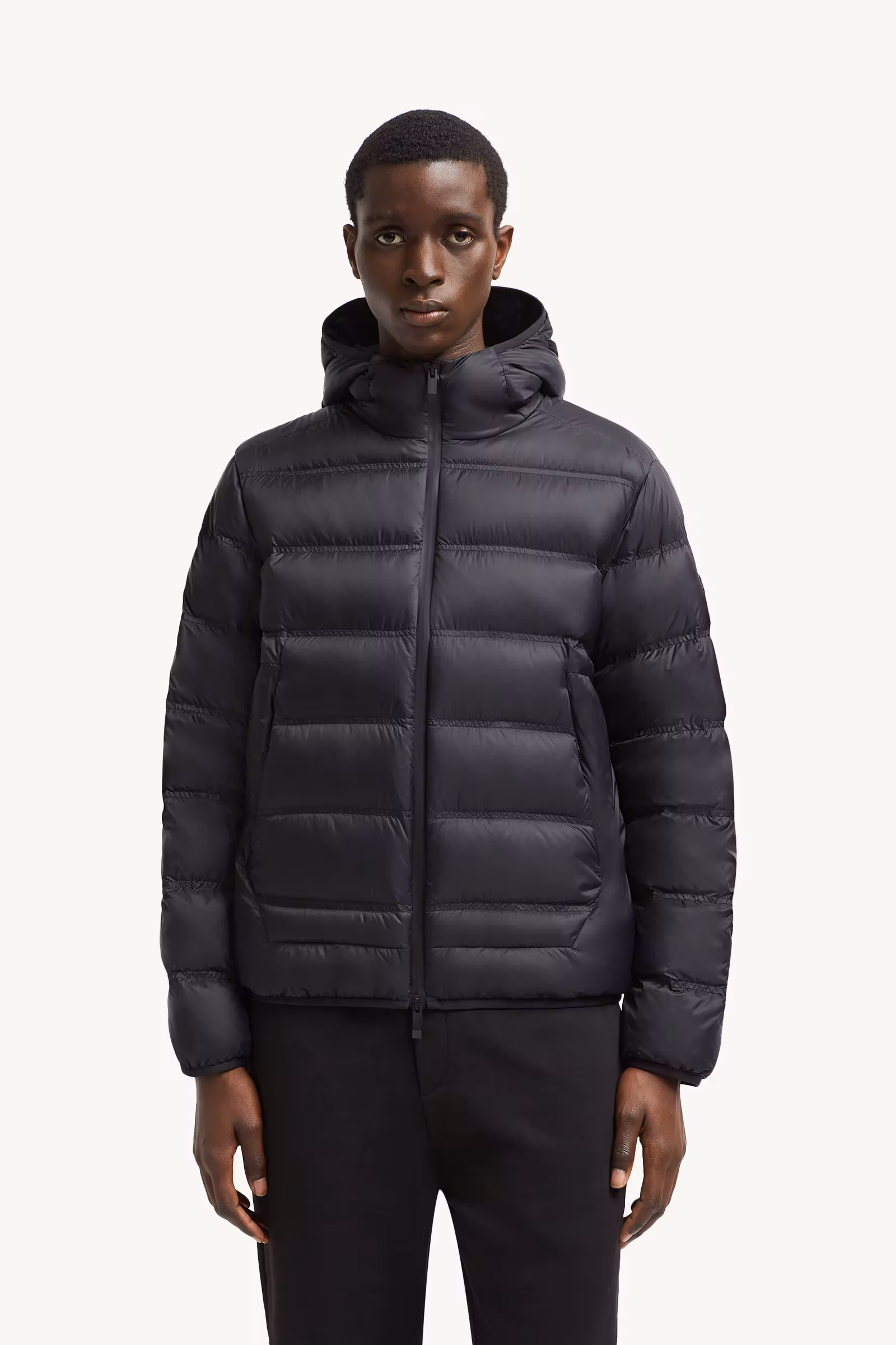 Gardy Hooded Short Down Jacket