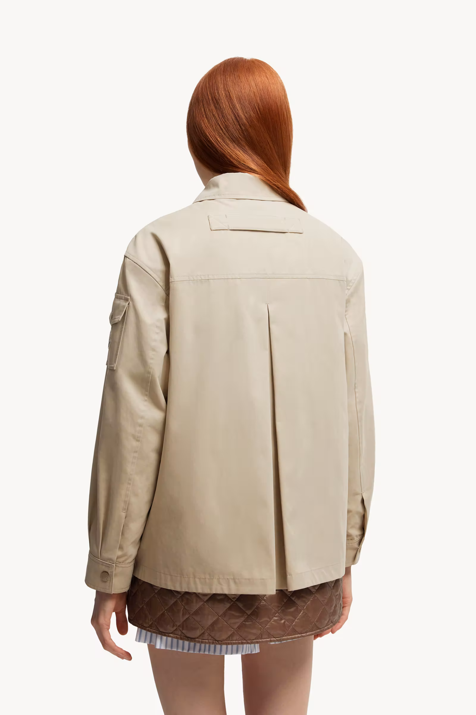 Felci Padded Shirt Jacket