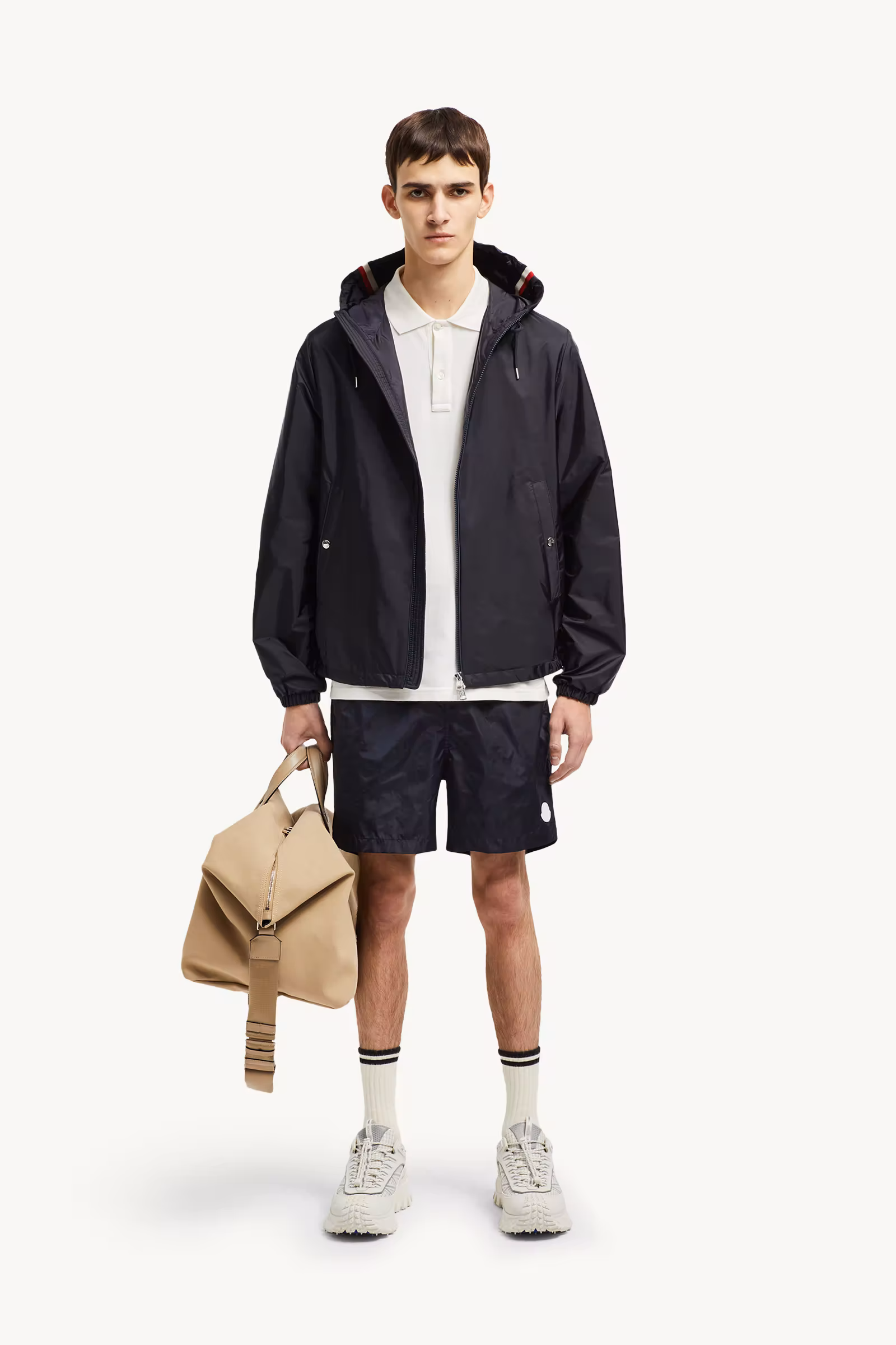 Grimpeurs Hooded Windbreaker